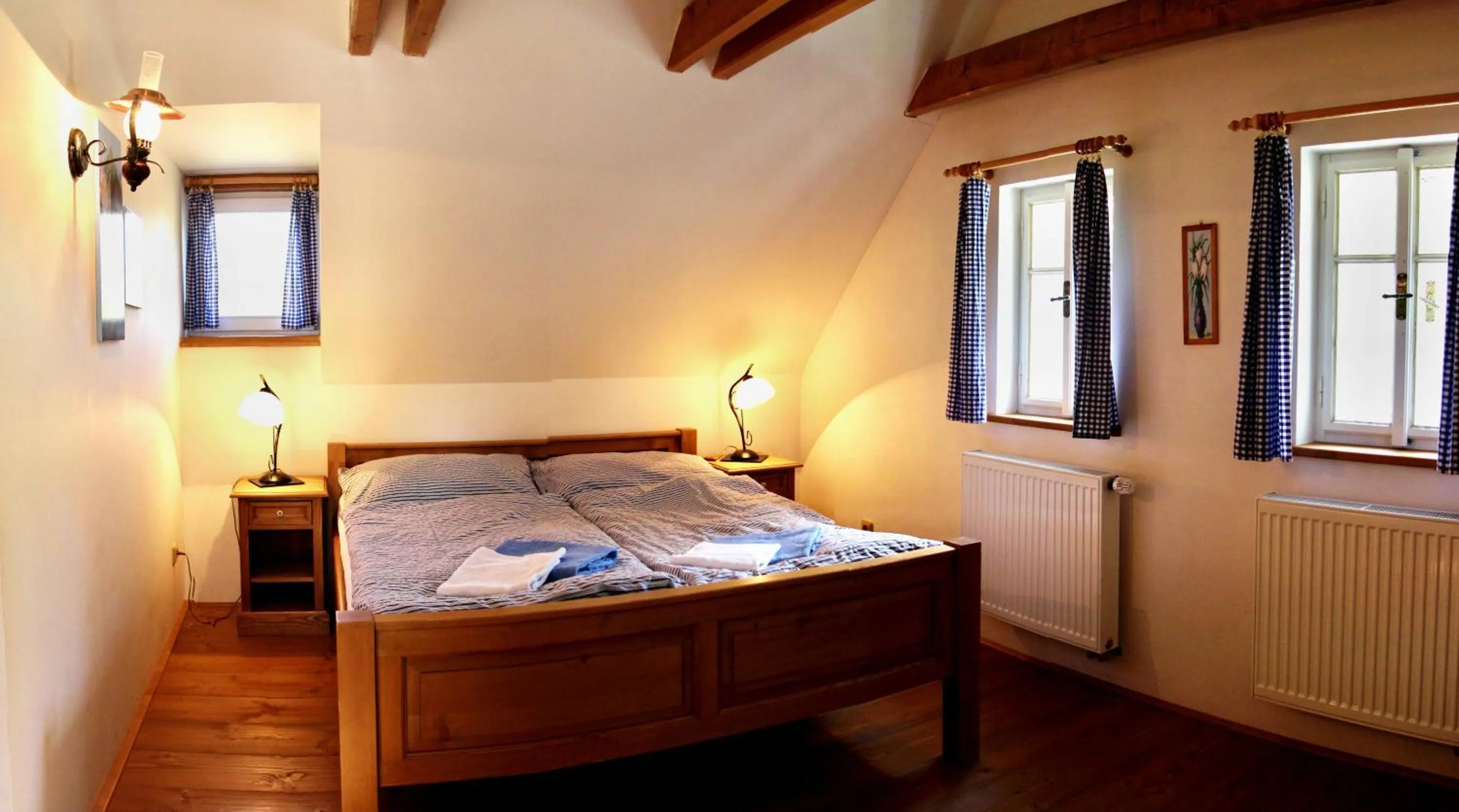 Bedroom in Ranch Bystrá