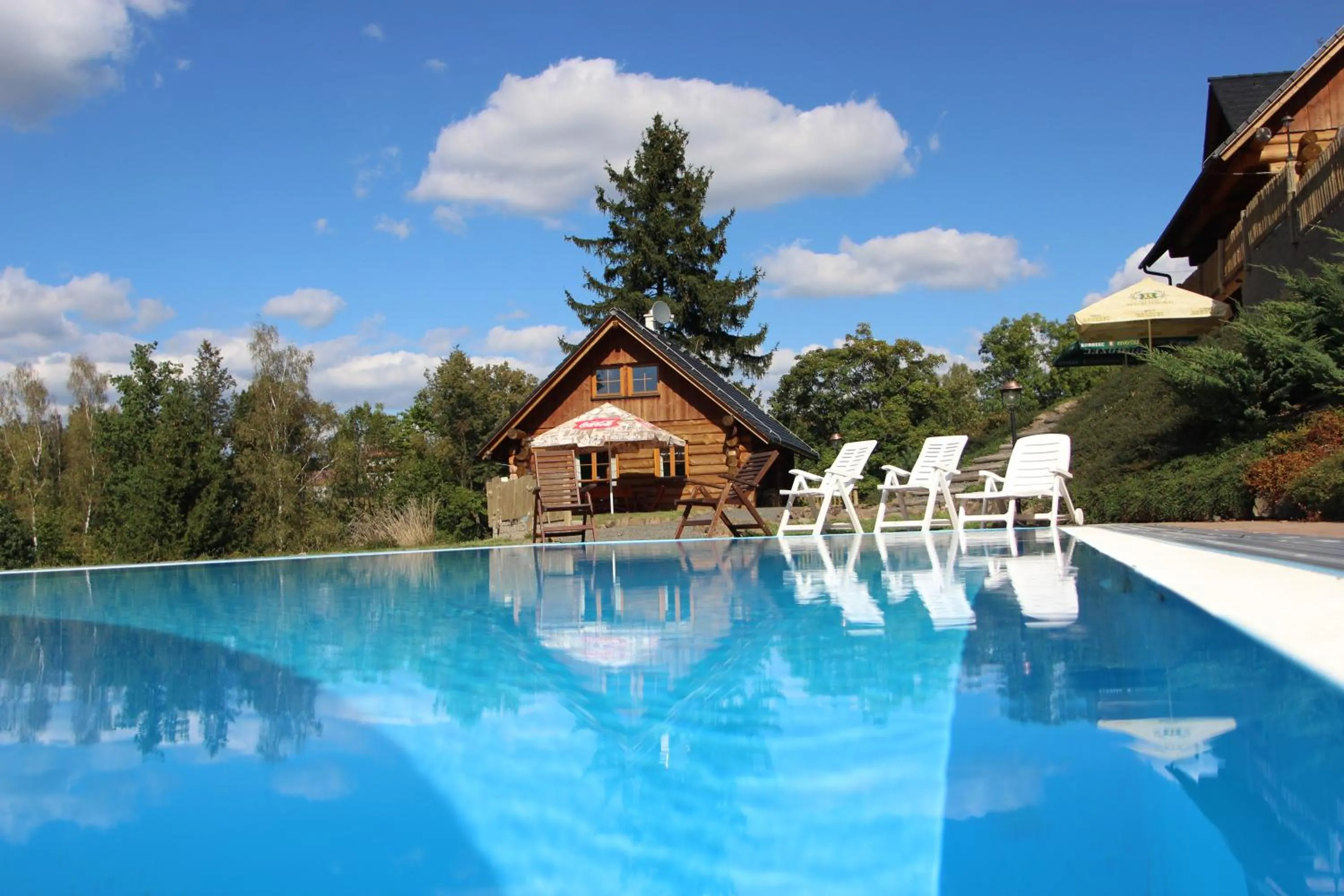 Garden in Ranch Bystrá