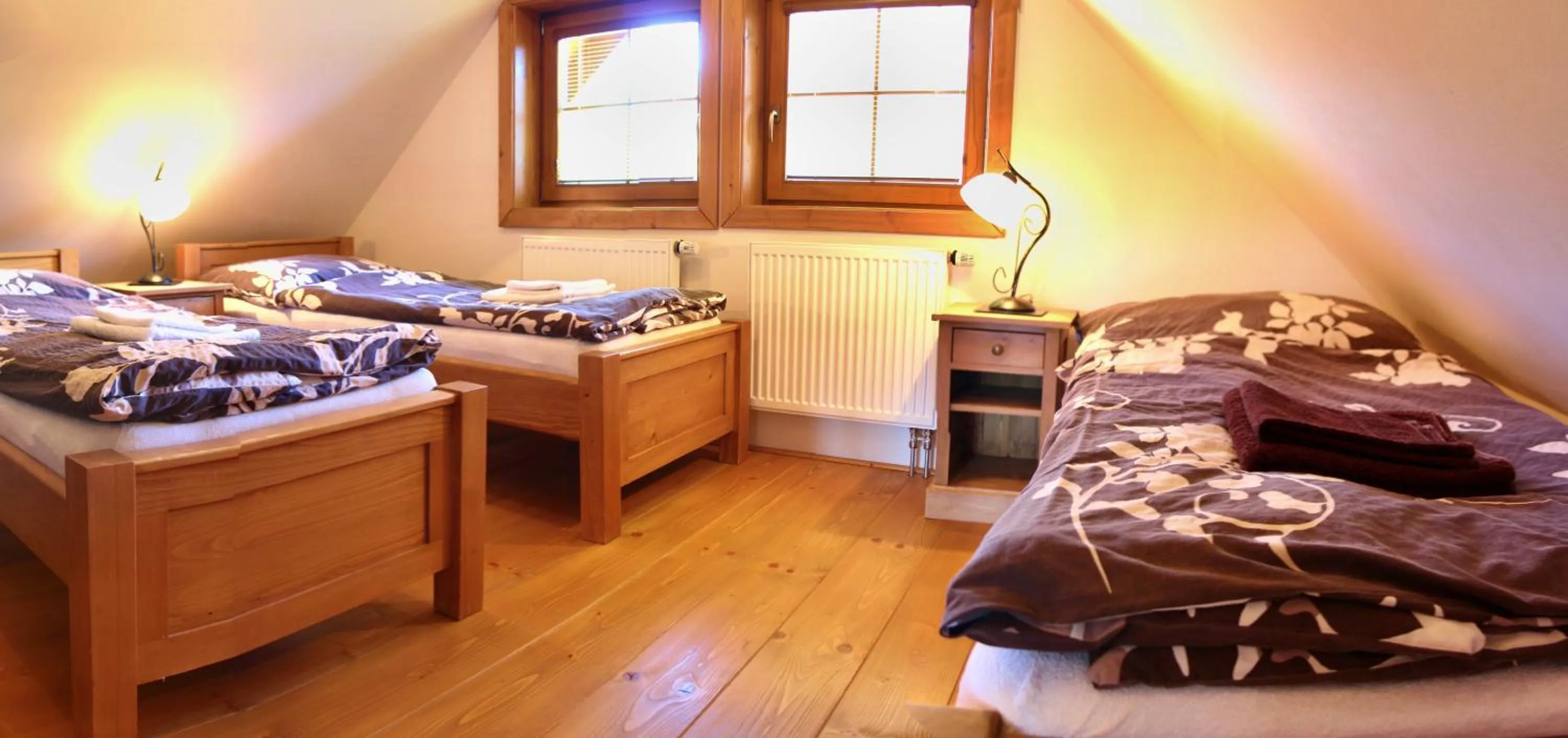 Bedroom in Ranch Bystrá