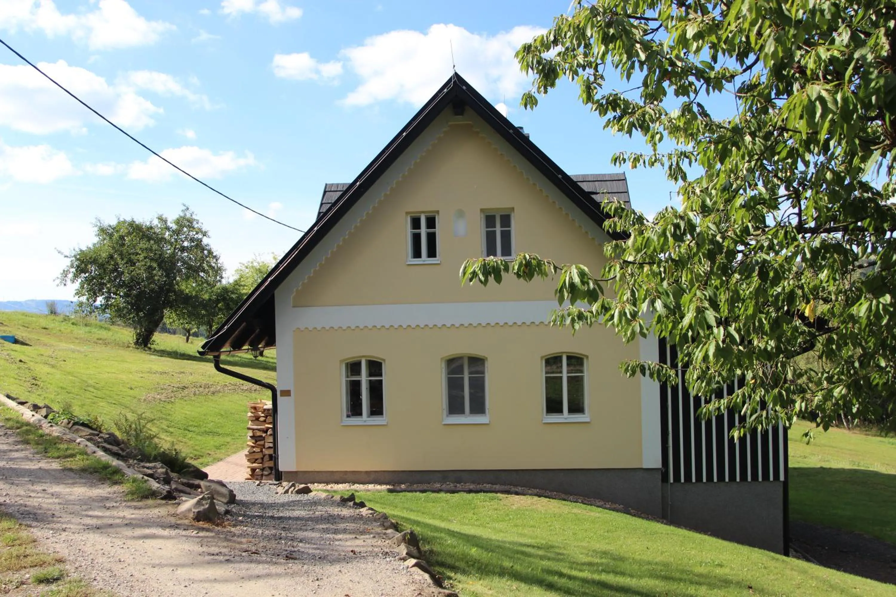 Property building in Ranch Bystrá