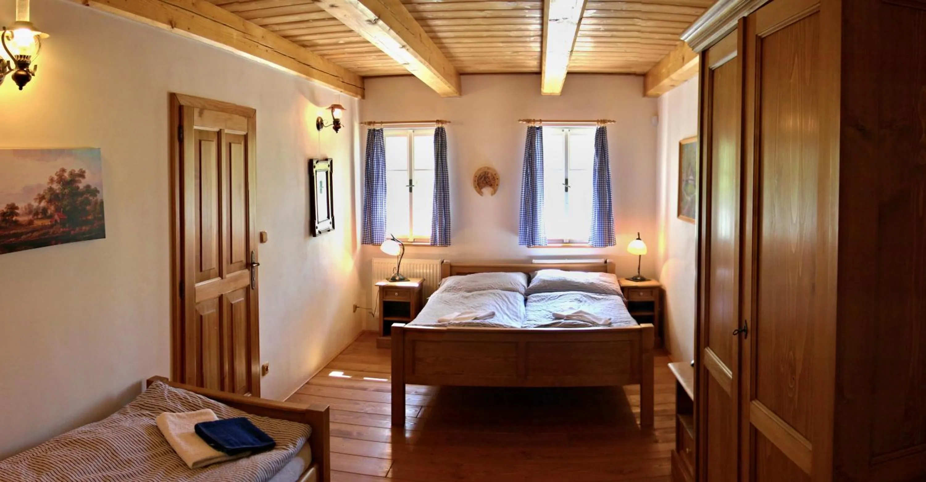 Bedroom in Ranch Bystrá