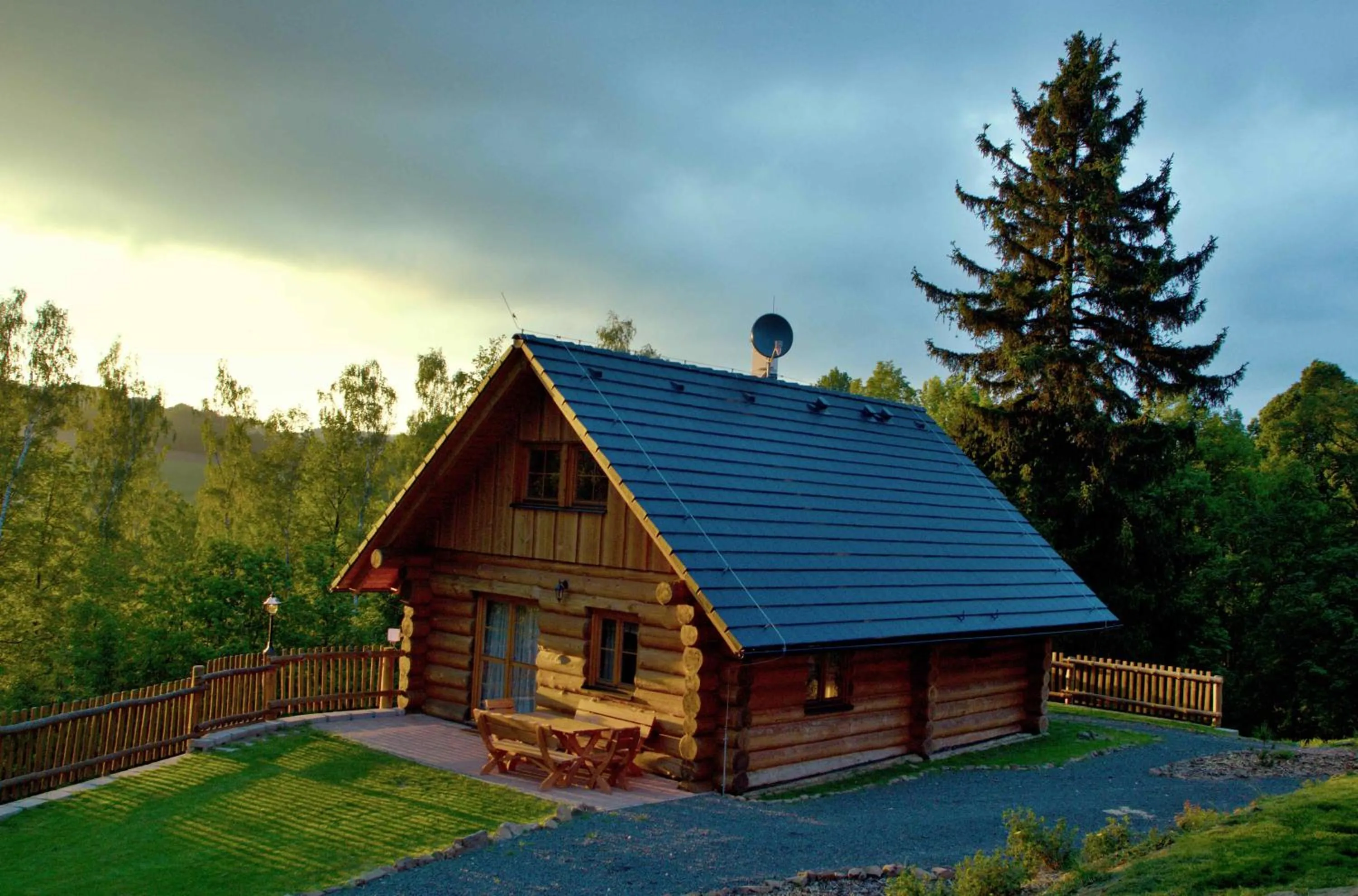 Property building in Ranch Bystrá
