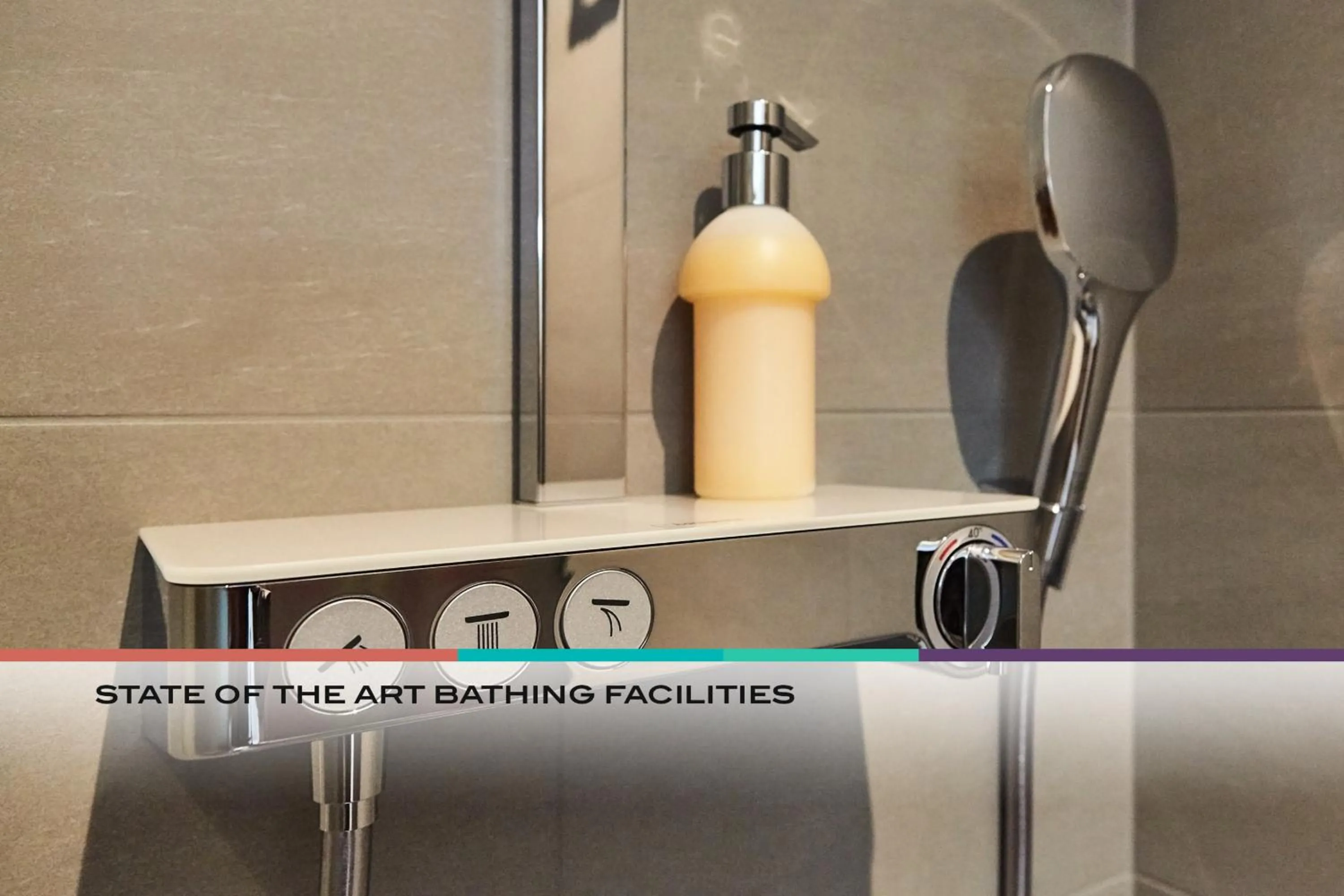 Bathroom in Steinenschanze Charming City & Garden Hotel