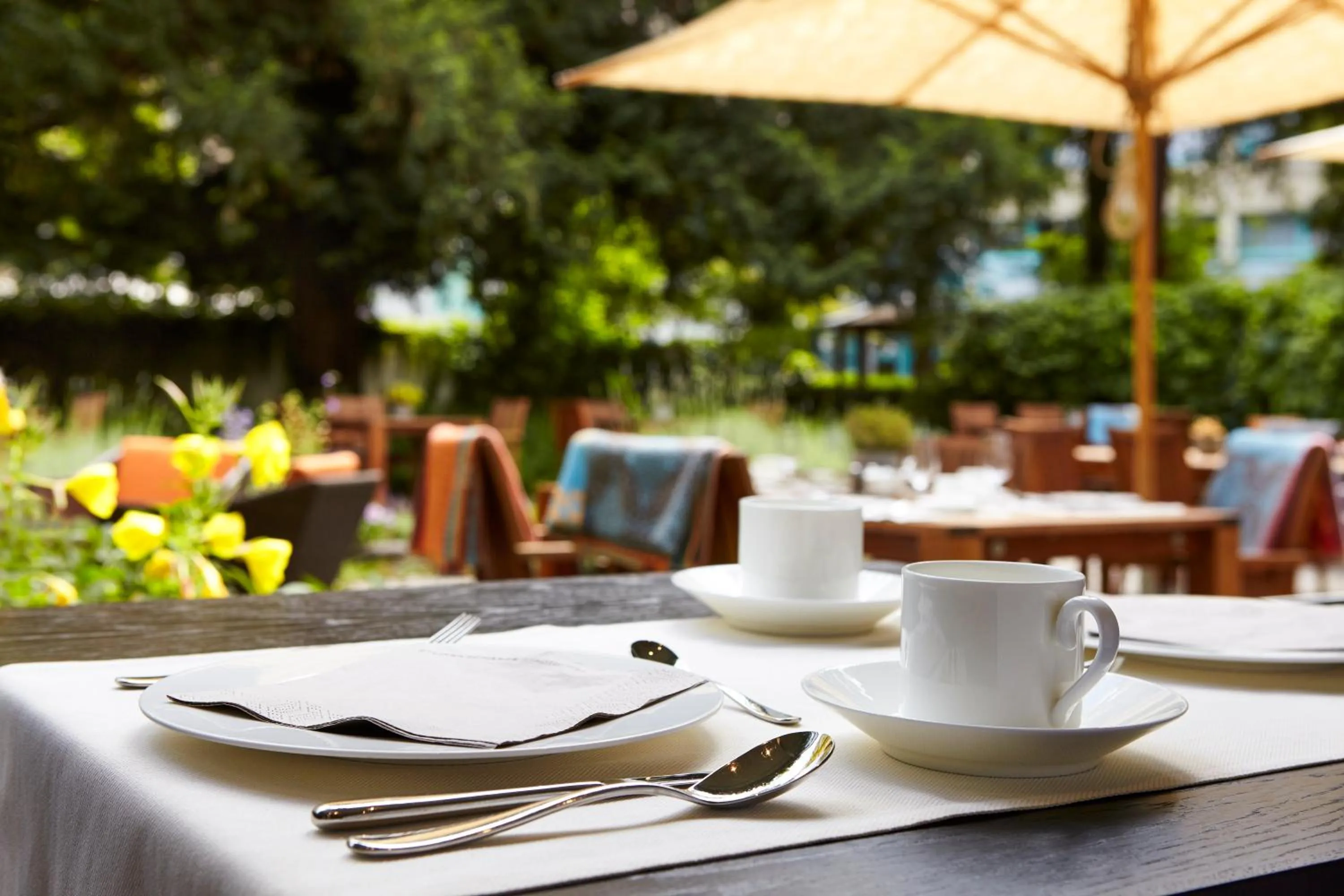 Garden in Steinenschanze Charming City & Garden Hotel