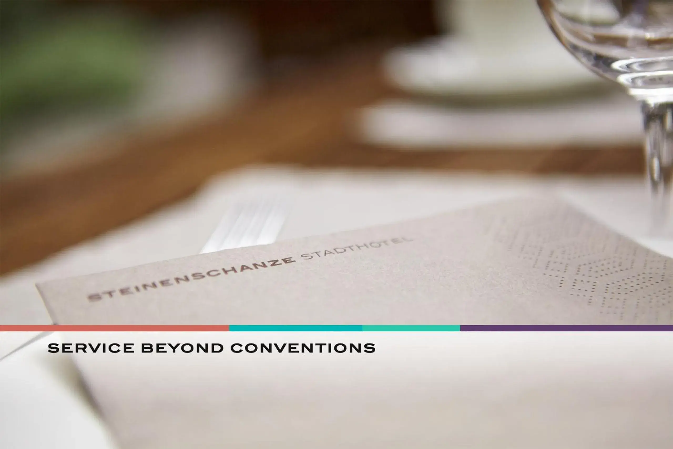 Restaurant/places to eat in Steinenschanze Charming City & Garden Hotel Restaurant/places to eat in Steinenschanze Charming City & Garden Hotel