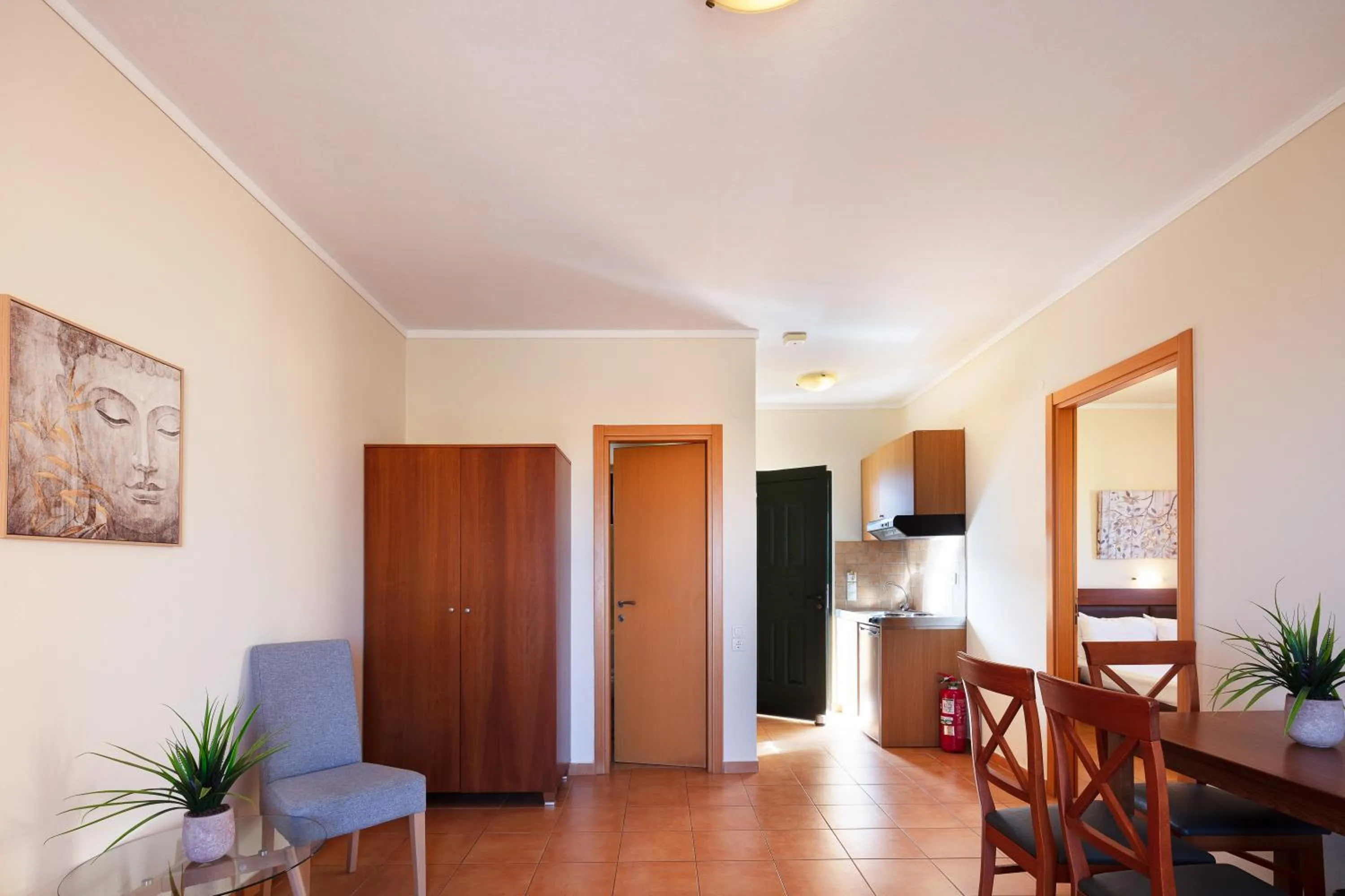 Kitchen or kitchenette in Dia Apartments