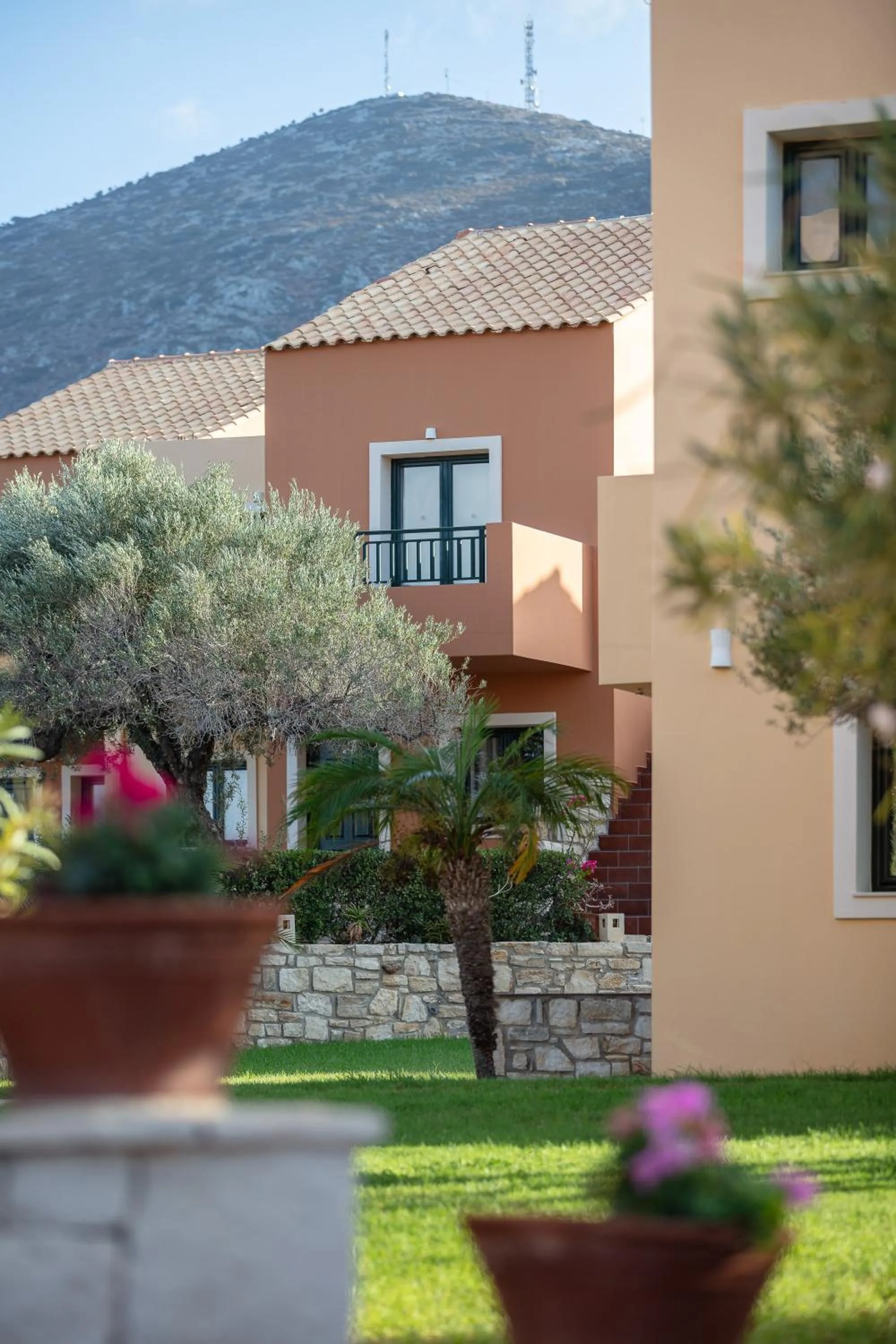 Garden in Dia Apartments