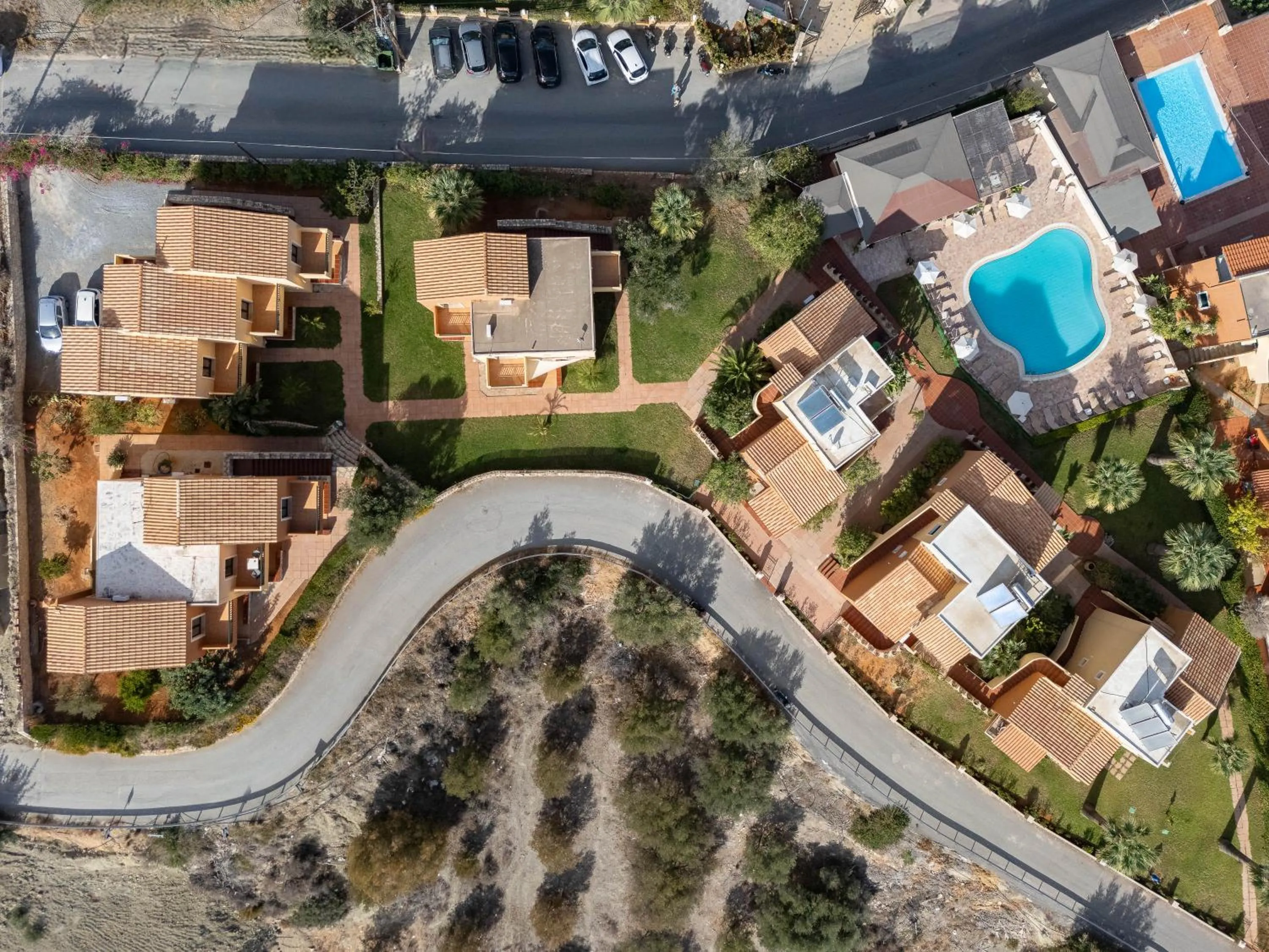 Property building in Dia Apartments