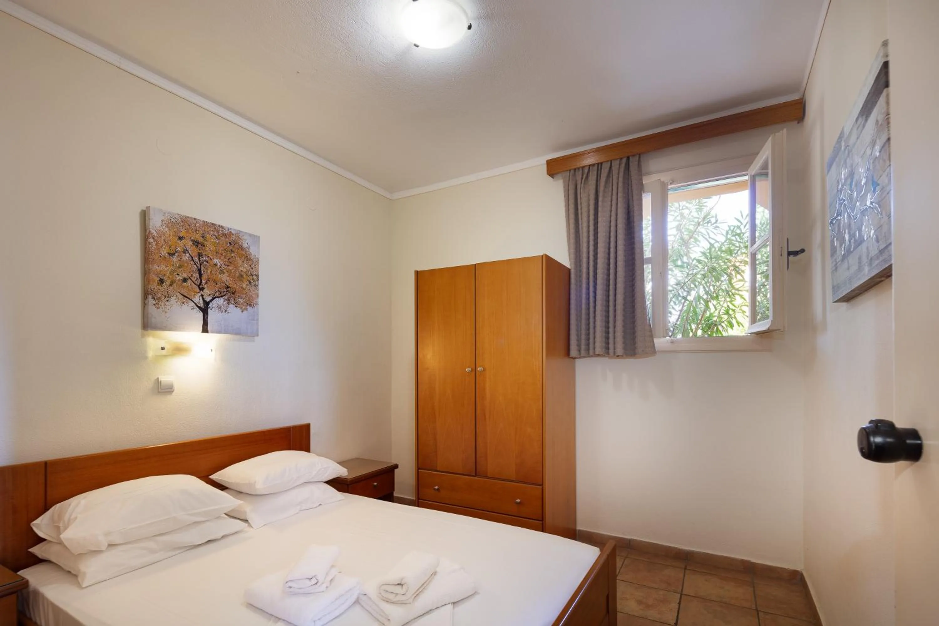 Bed in Dia Apartments