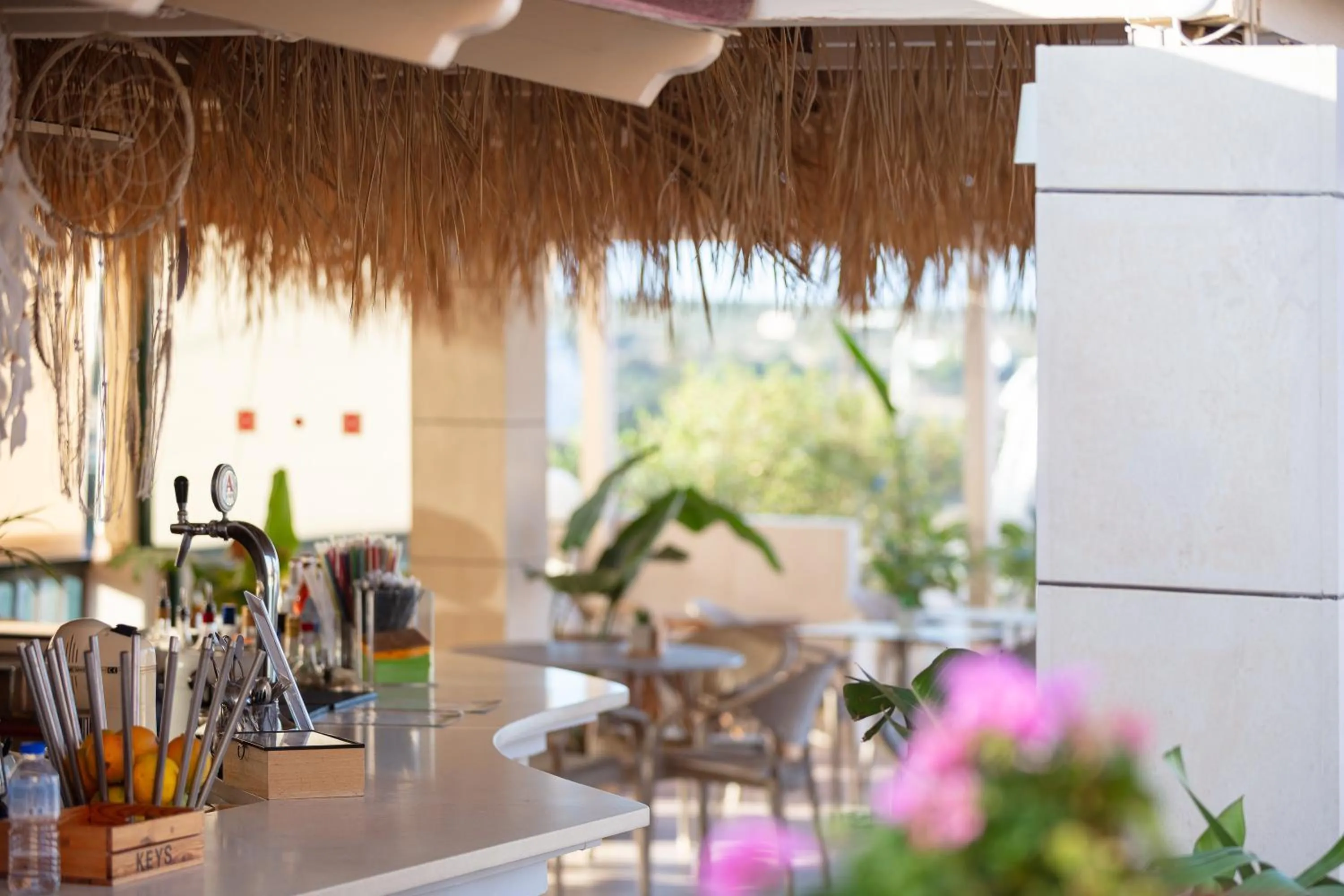 Lounge or bar in Dia Apartments