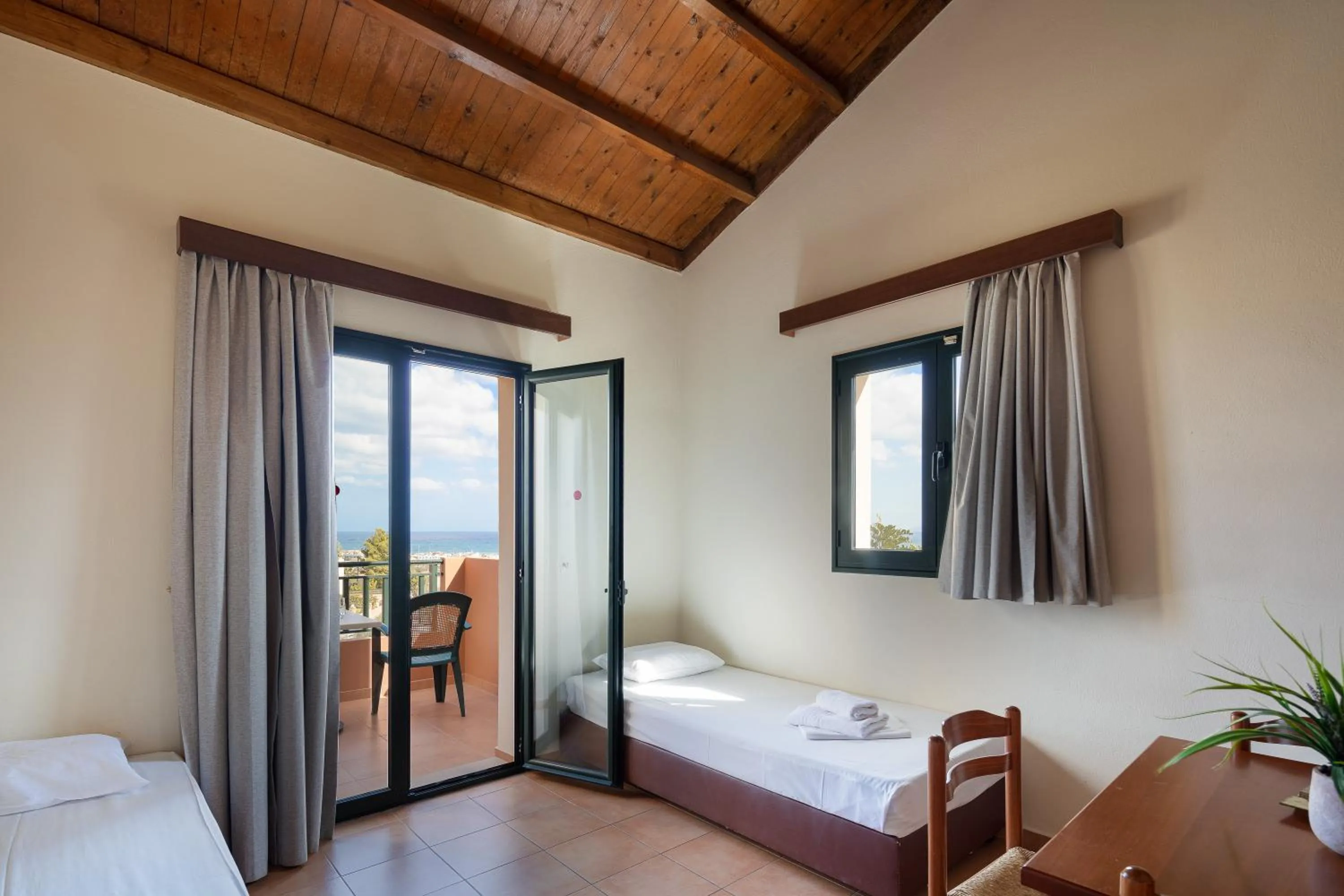 Bed in Dia Apartments