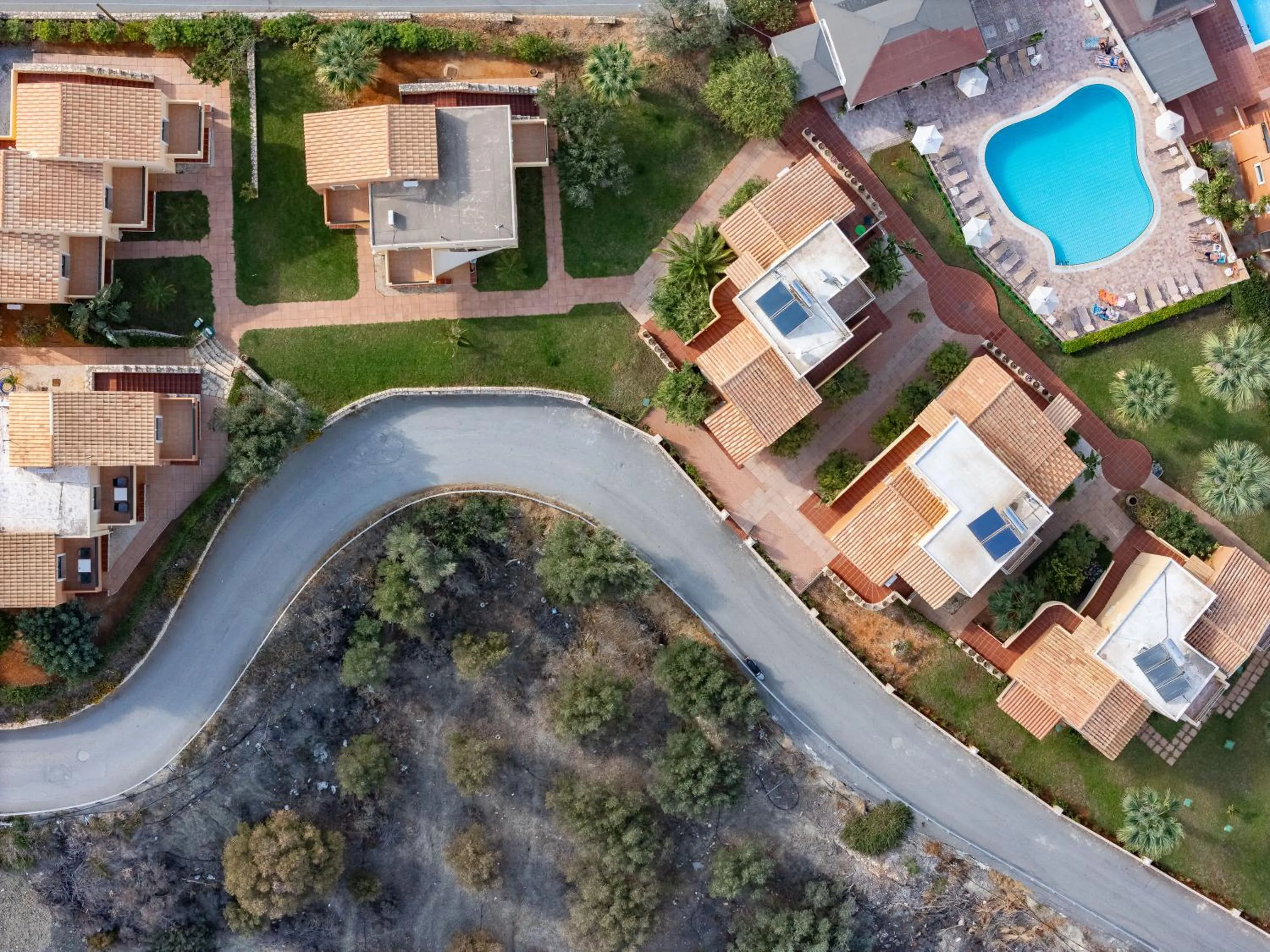 Property building in Dia Apartments