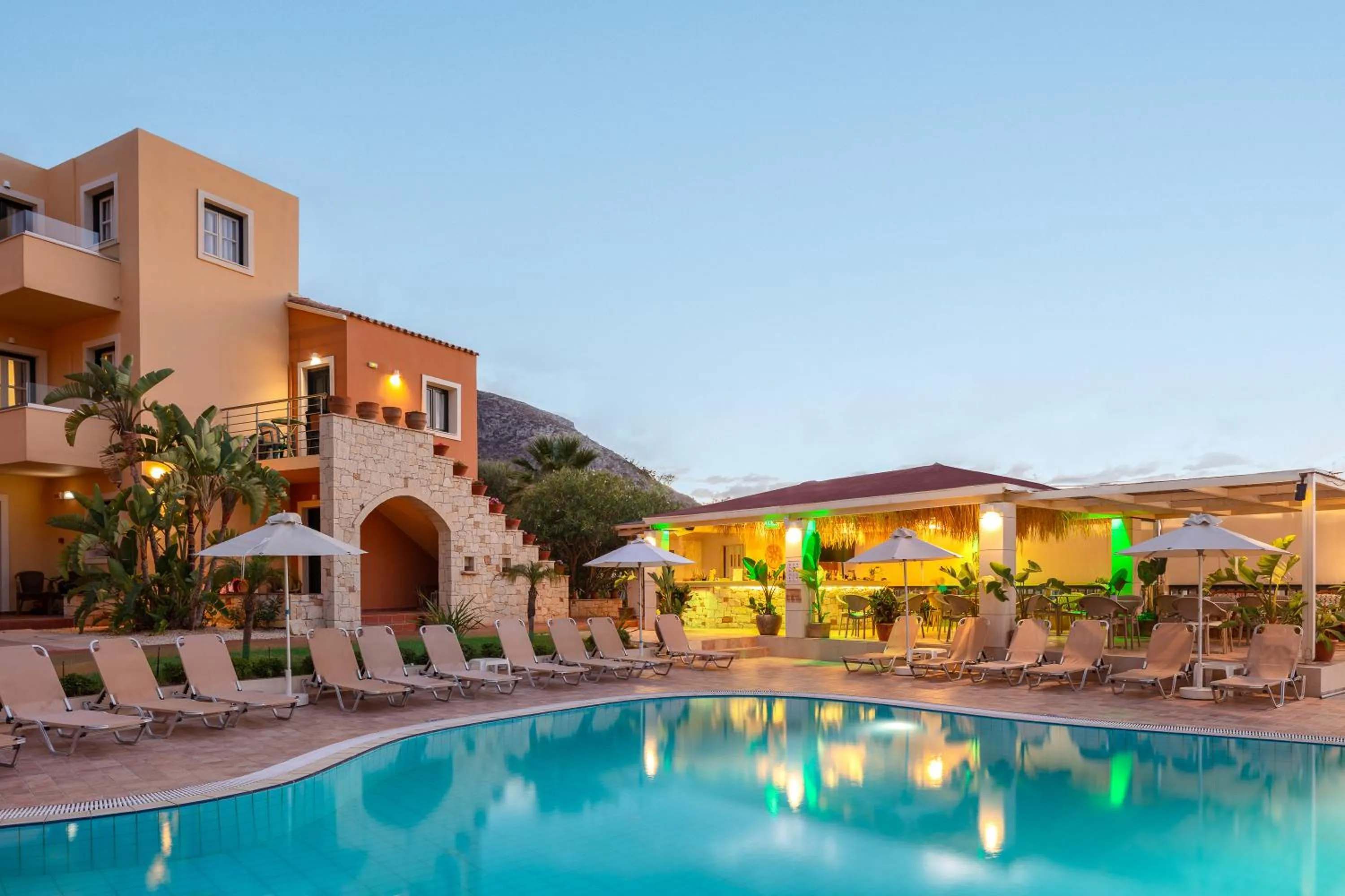 Property building in Dia Apartments