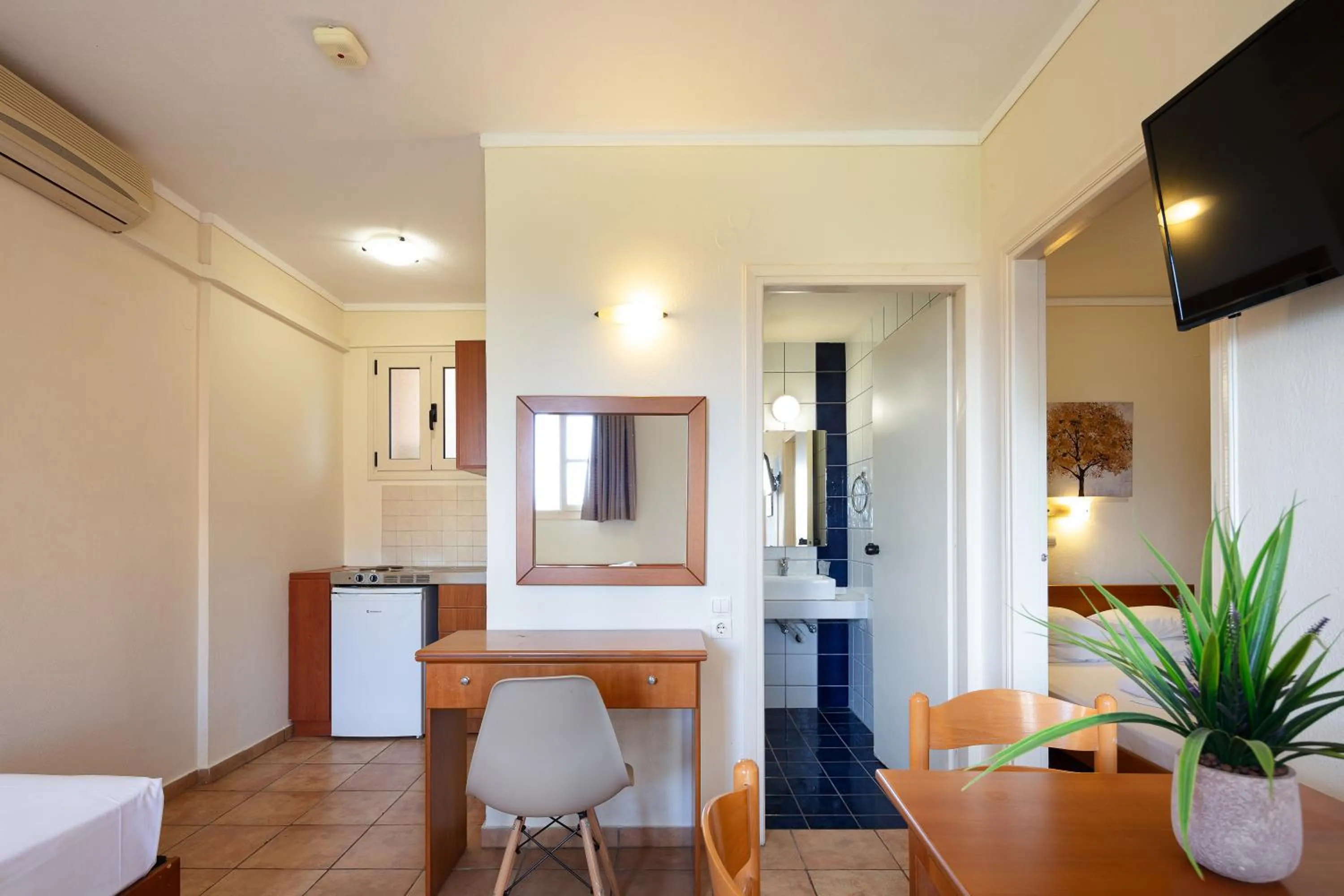 Bed in Dia Apartments