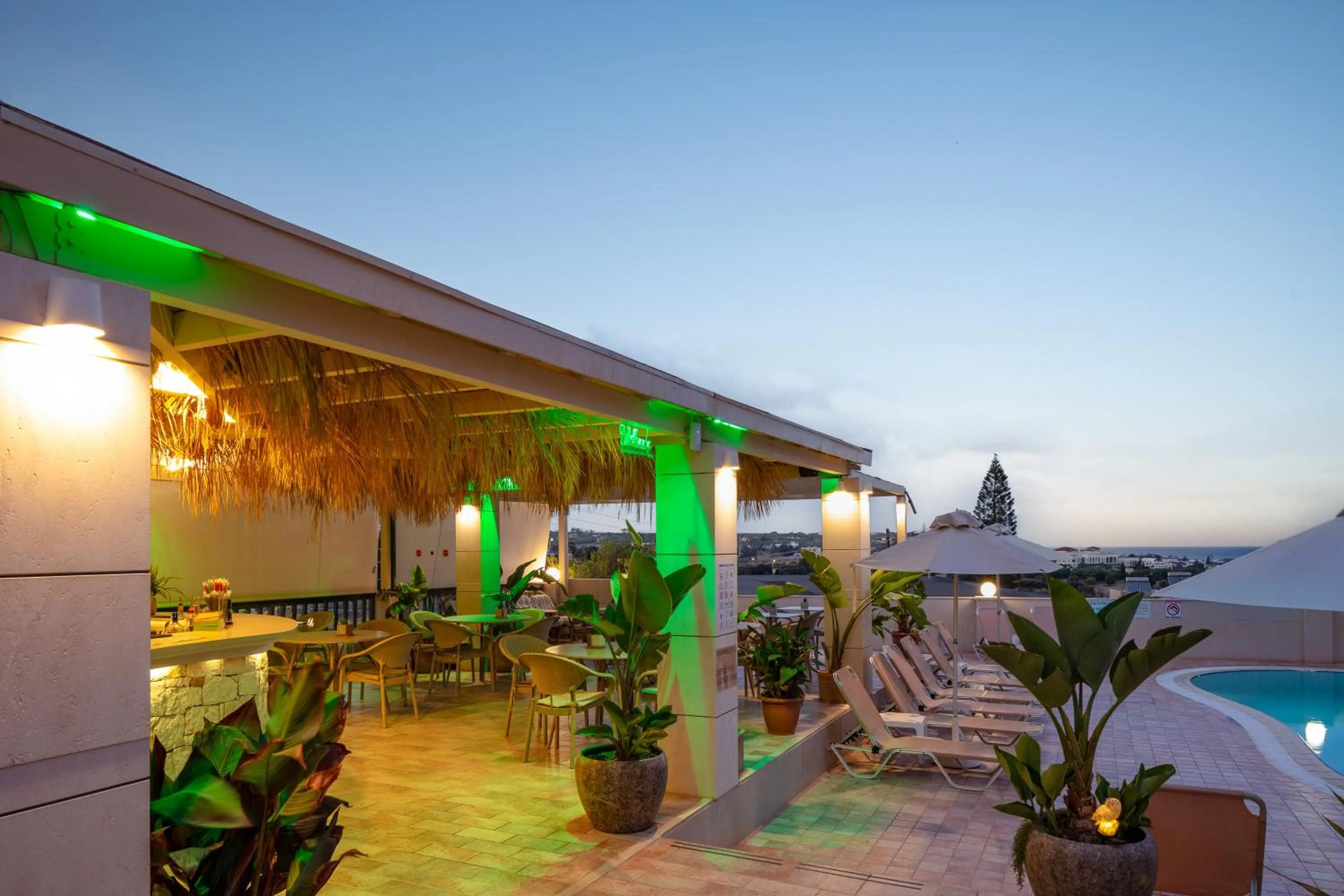 View (from property/room) in Dia Apartments