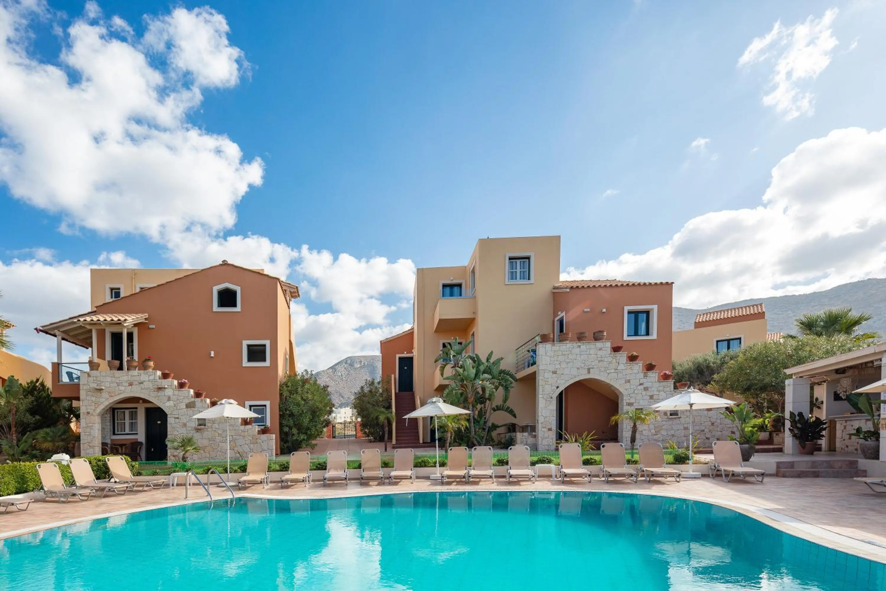 Property building in Dia Apartments