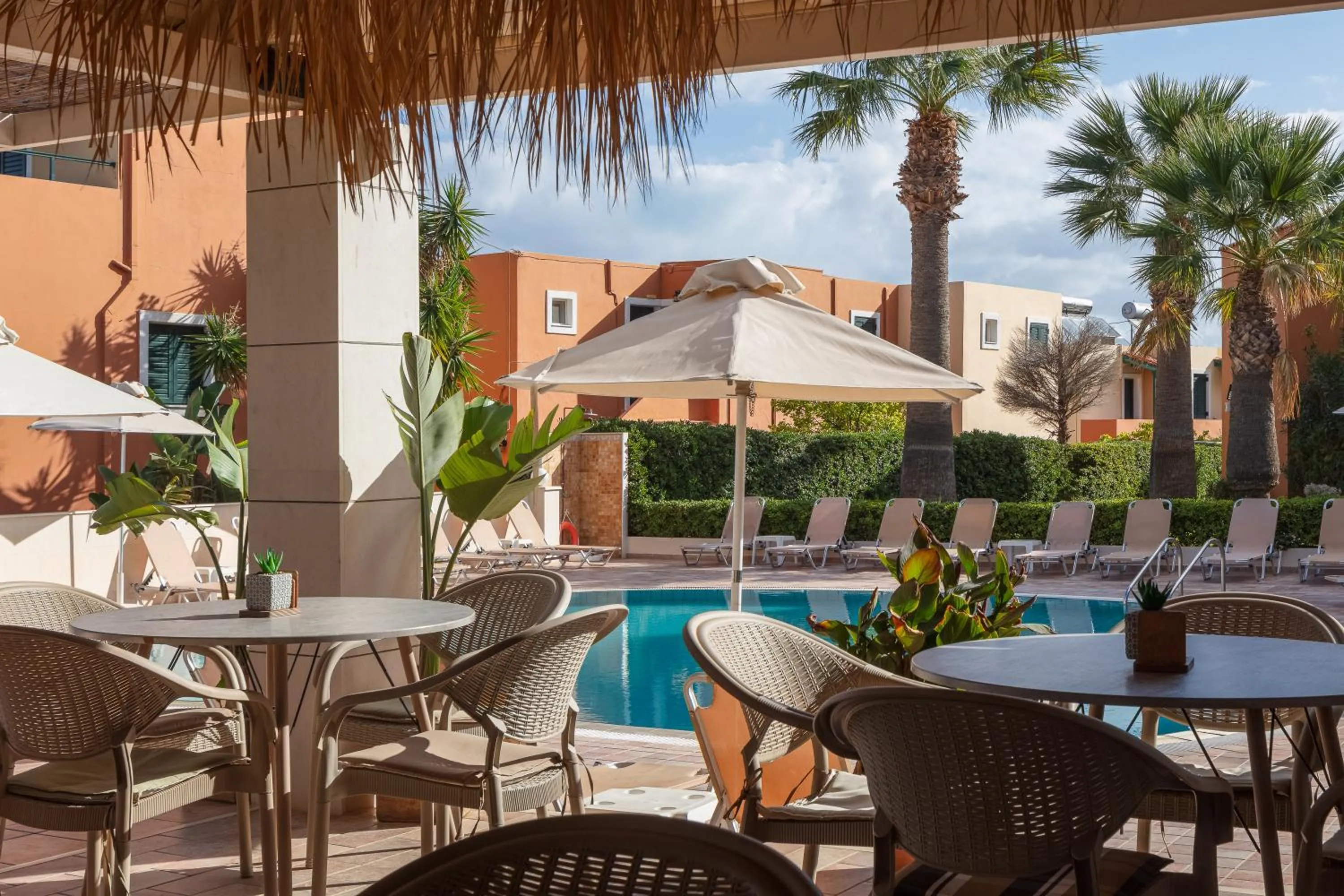 Lounge or bar in Dia Apartments