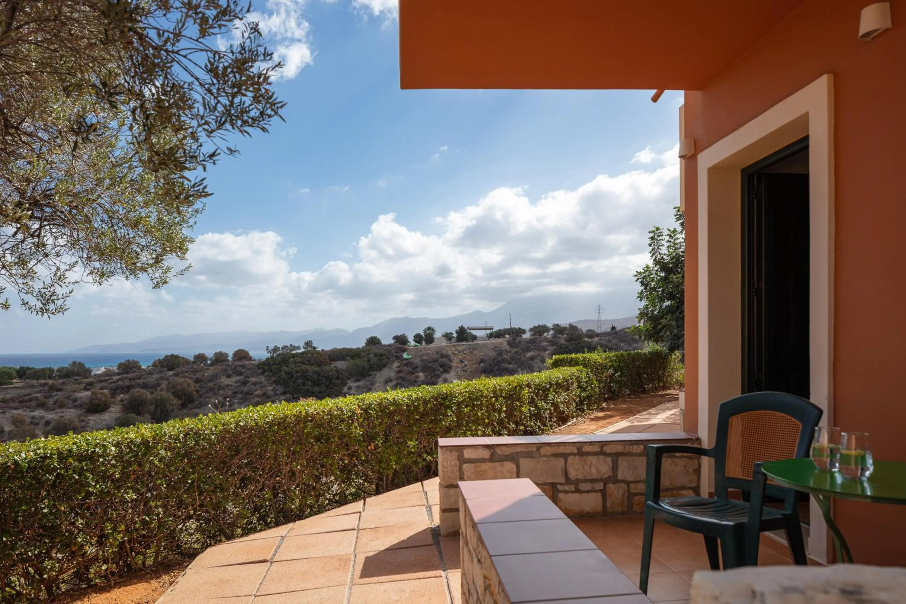 Garden in Dia Apartments