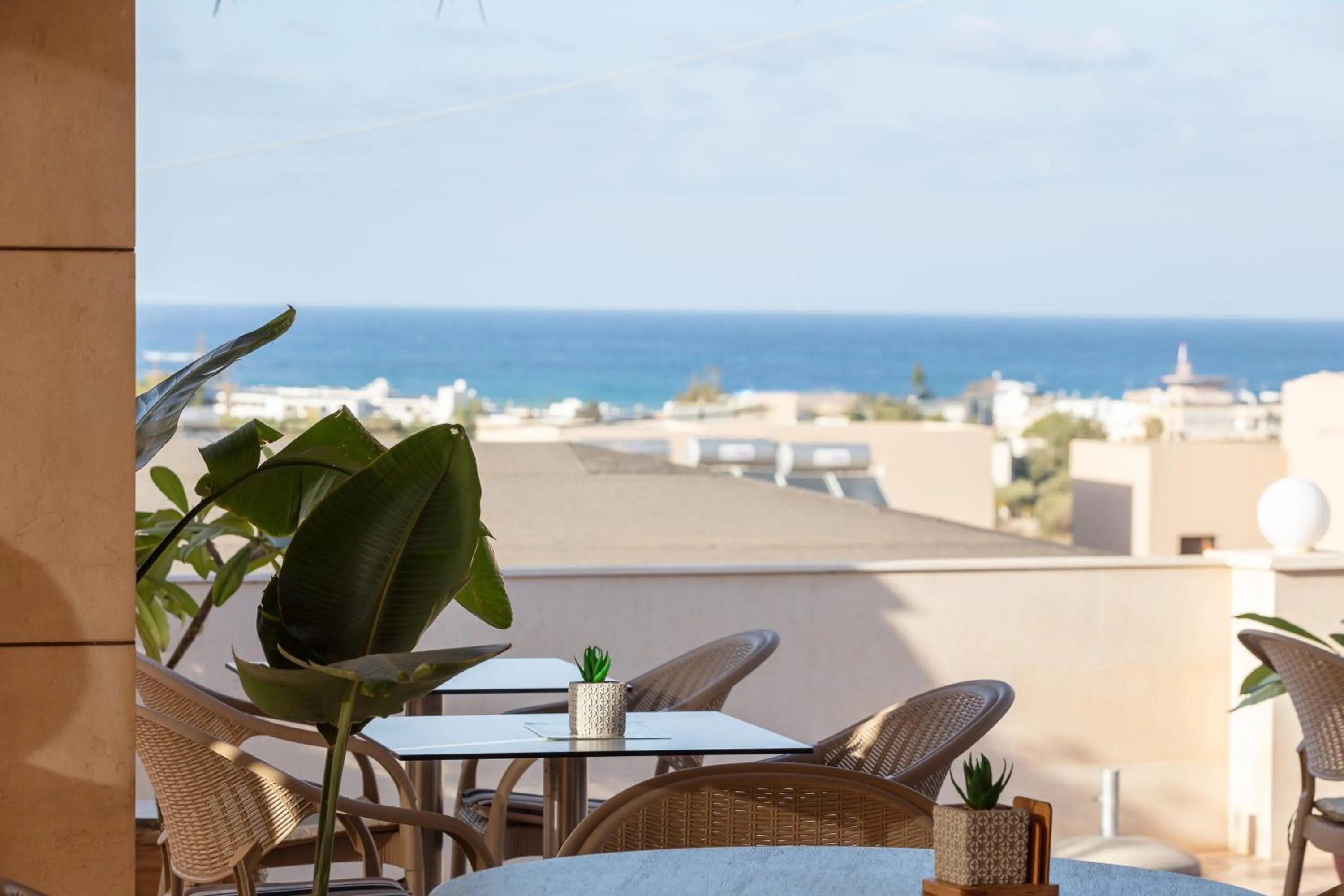 View (from property/room) in Dia Apartments