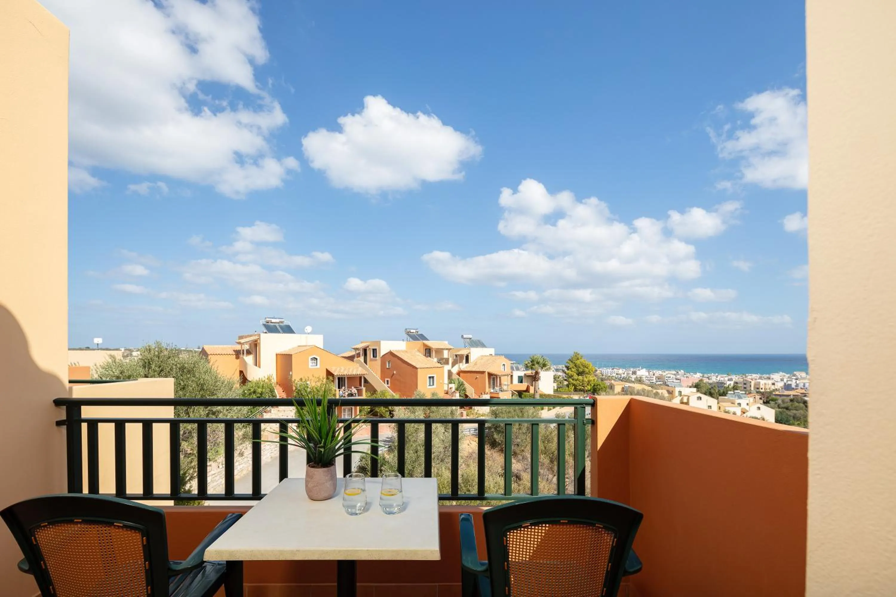 View (from property/room) in Dia Apartments