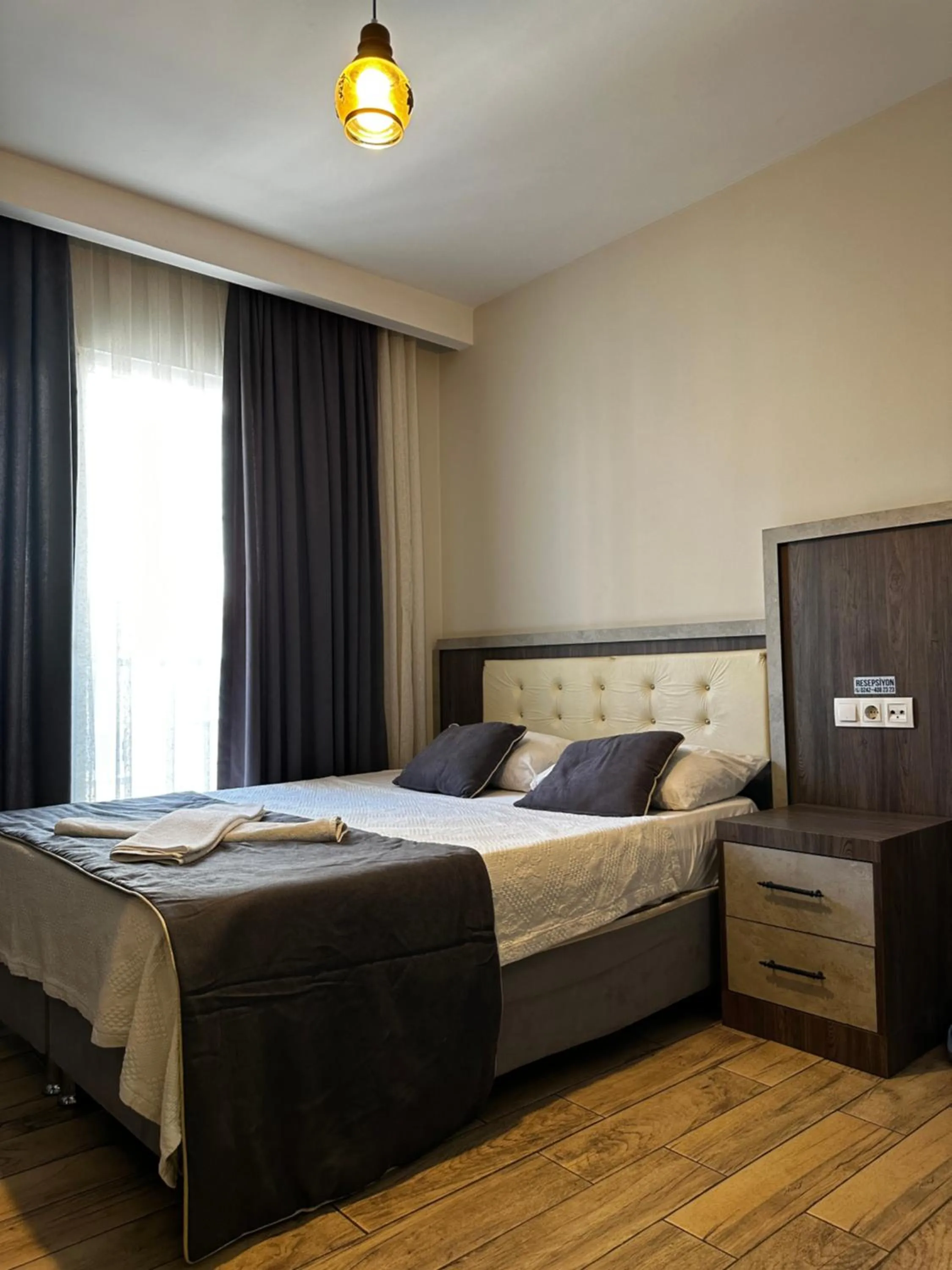 Bed in Comfort Başaran OTEL