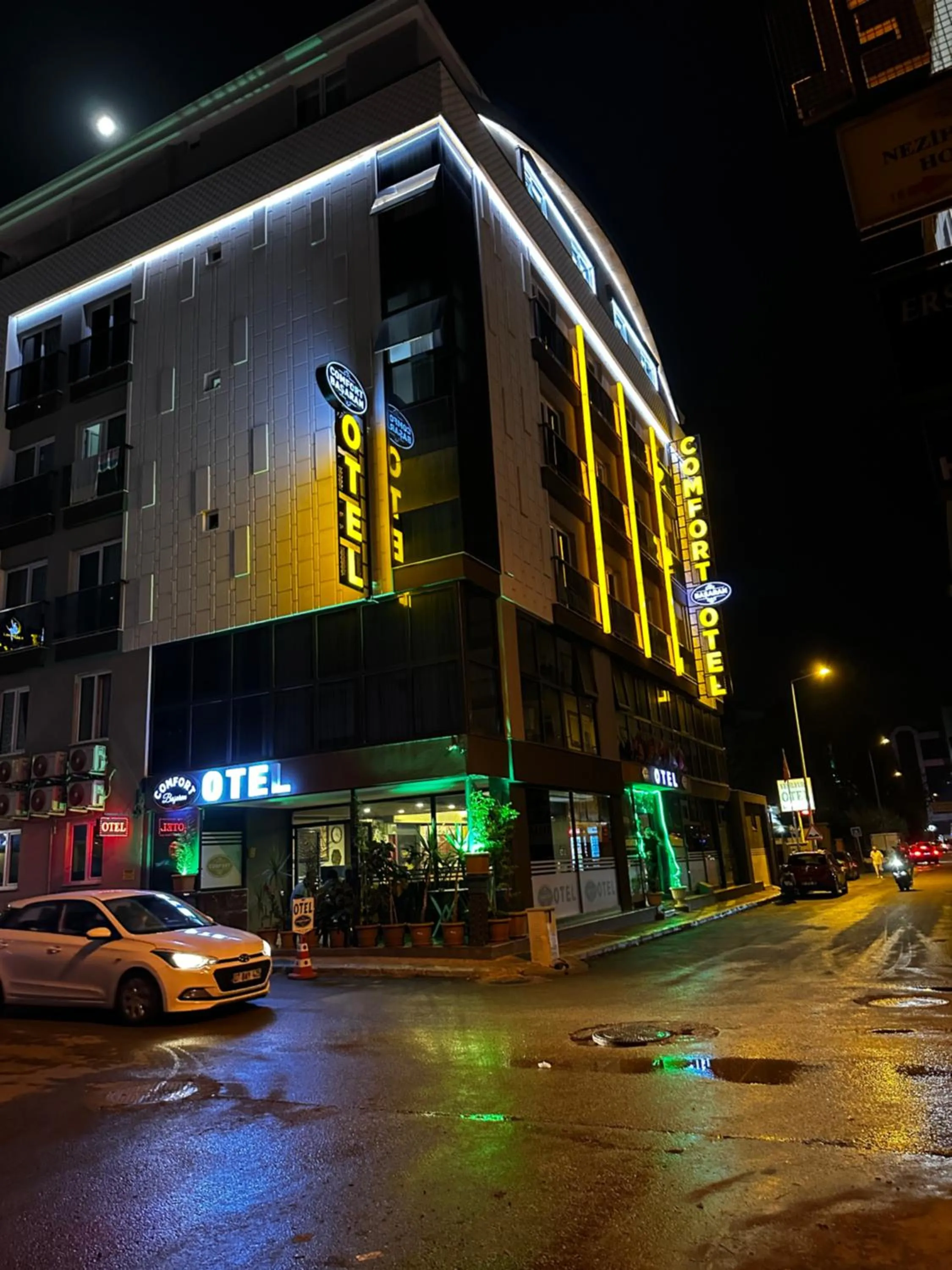 Facade/entrance in Comfort Başaran OTEL