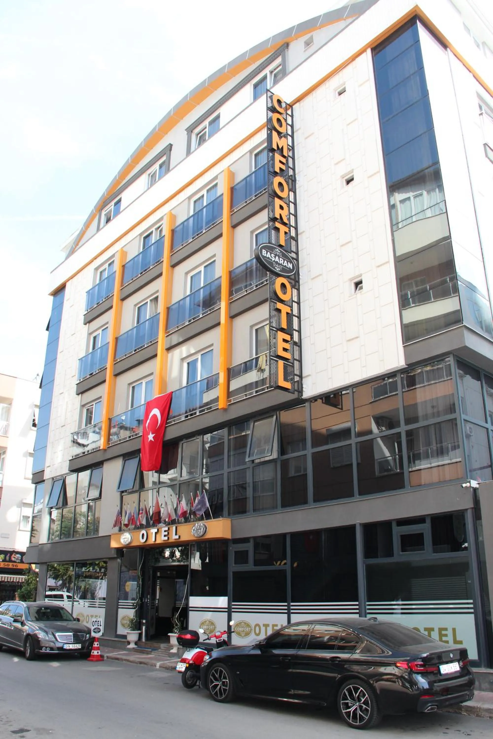 Property building in Comfort Başaran OTEL