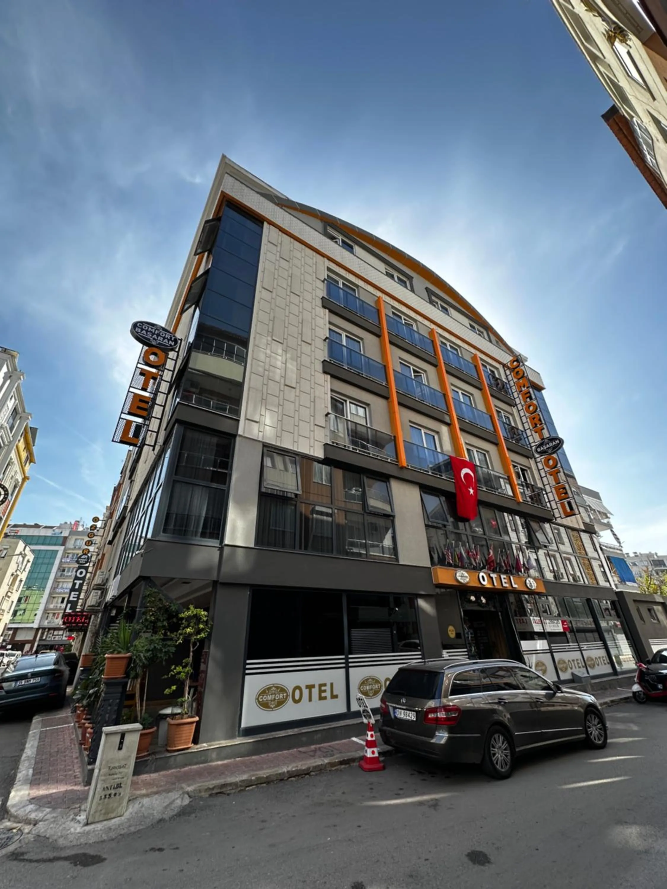 Property building in Comfort Başaran OTEL