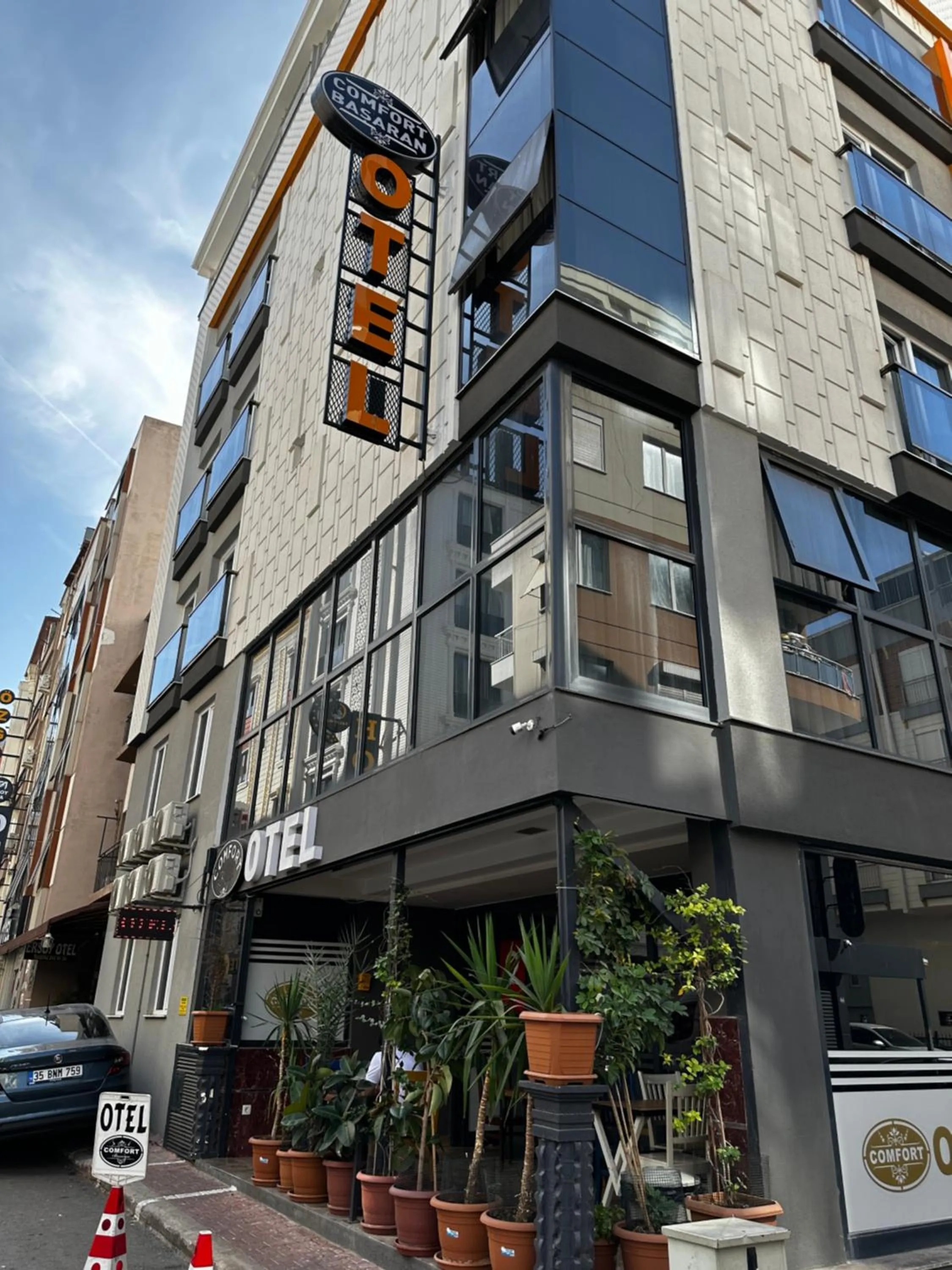 Property building in Comfort Başaran OTEL