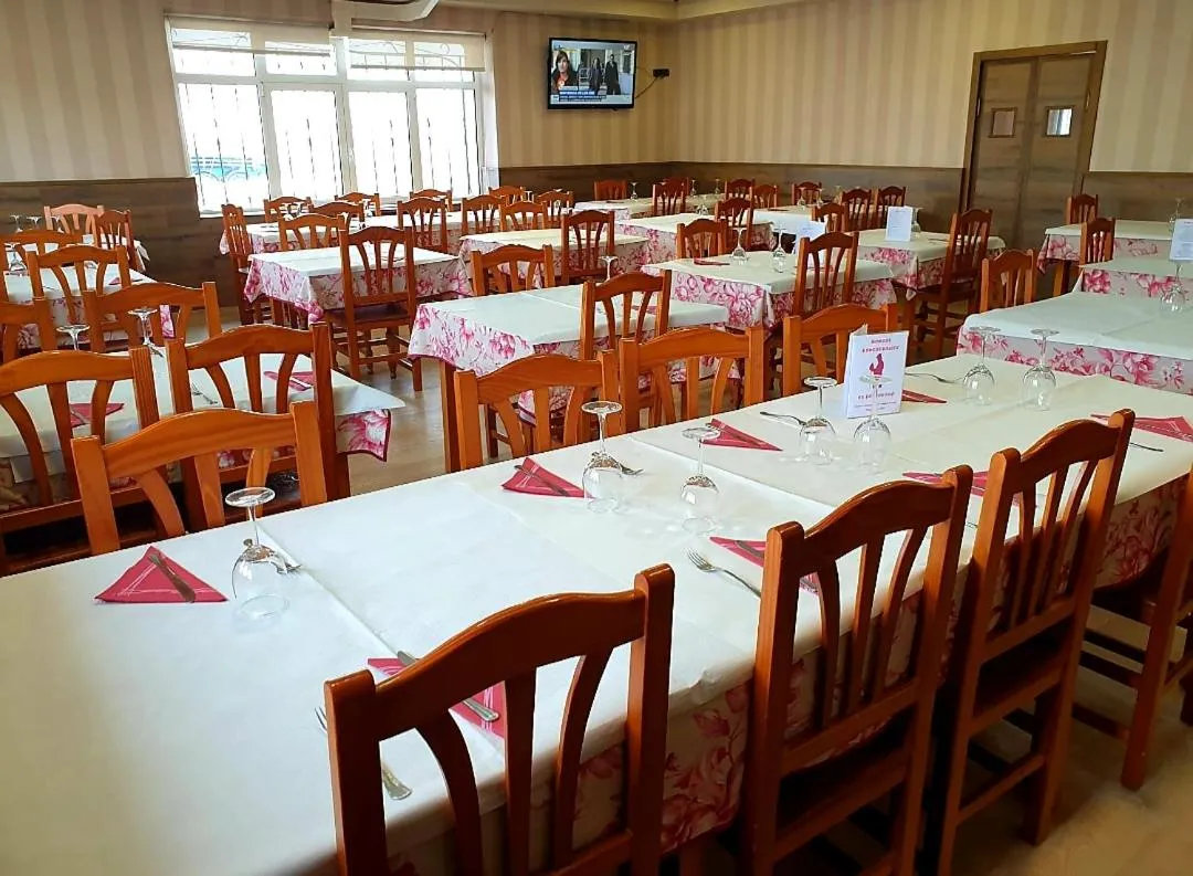 Restaurant/places to eat in Hotel El Peregrino