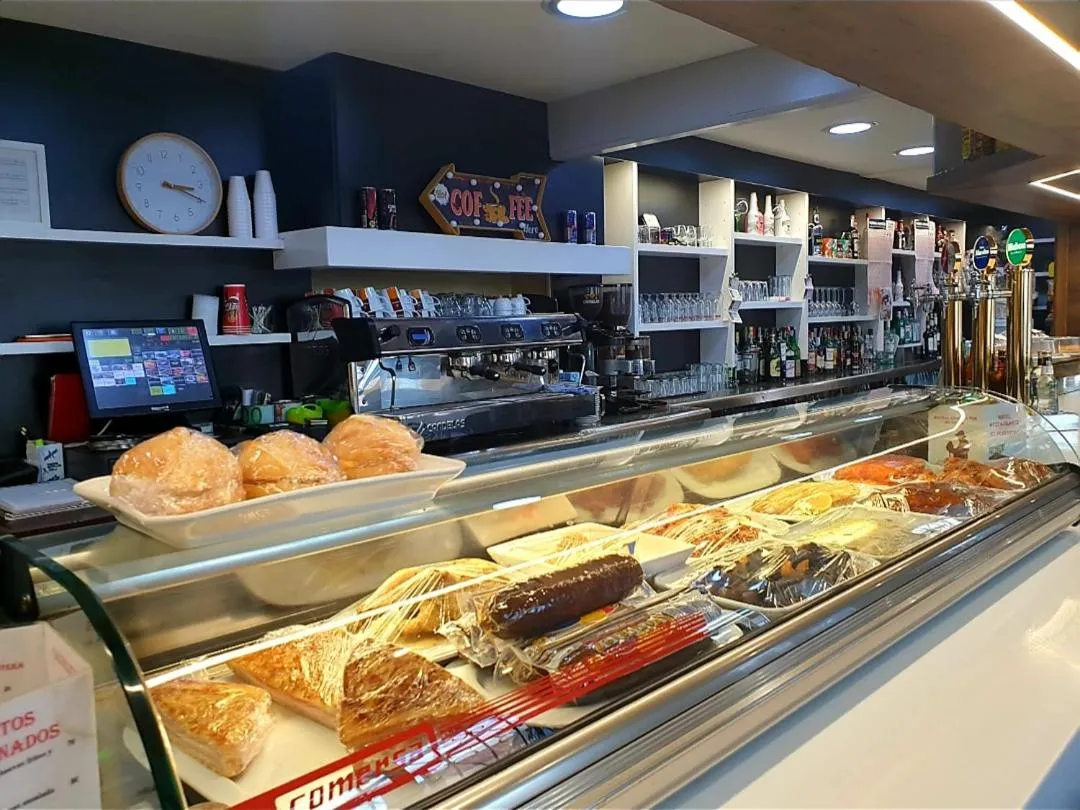 Lounge or bar in Hotel El Peregrino