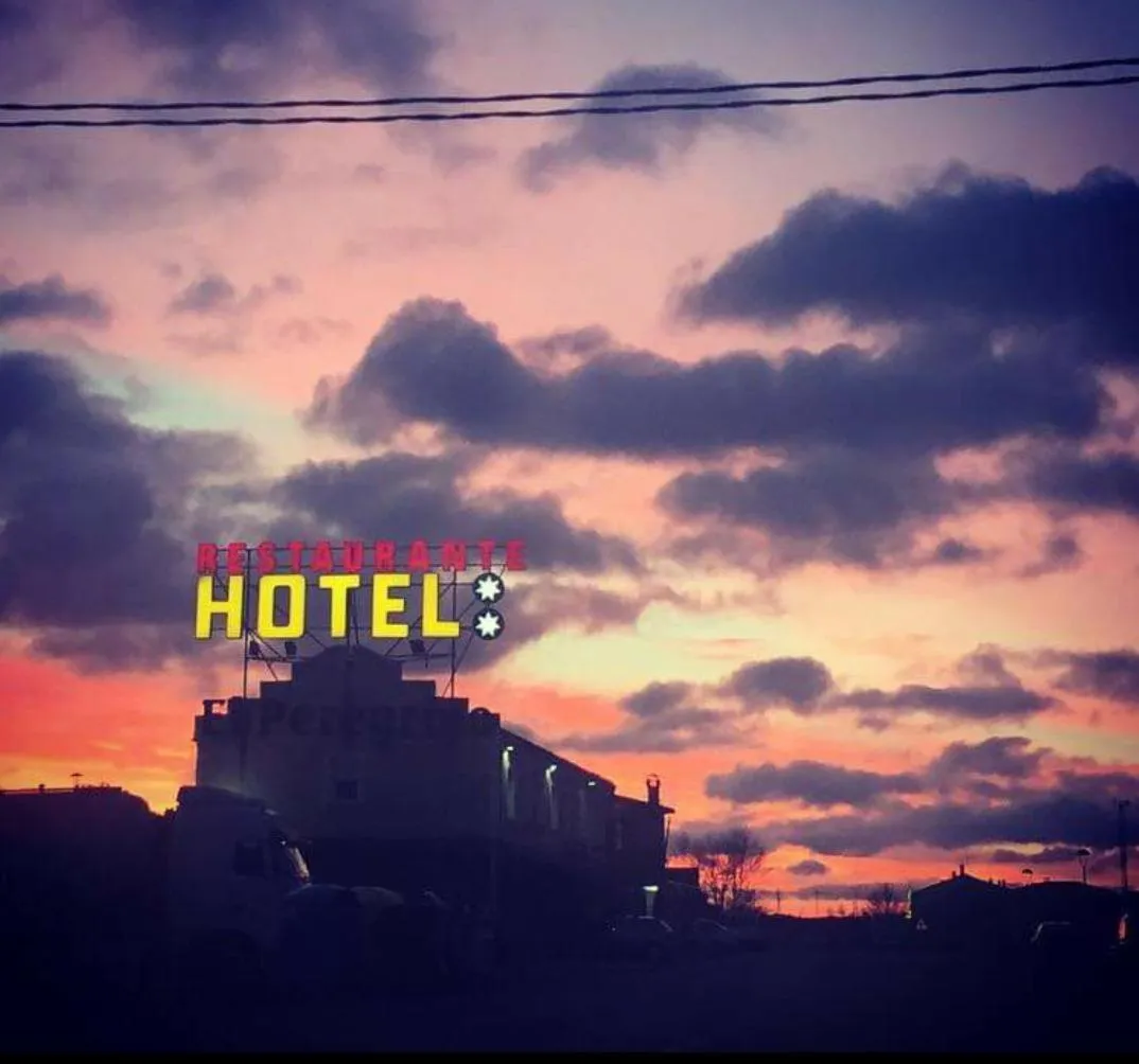 Property logo or sign in Hotel El Peregrino