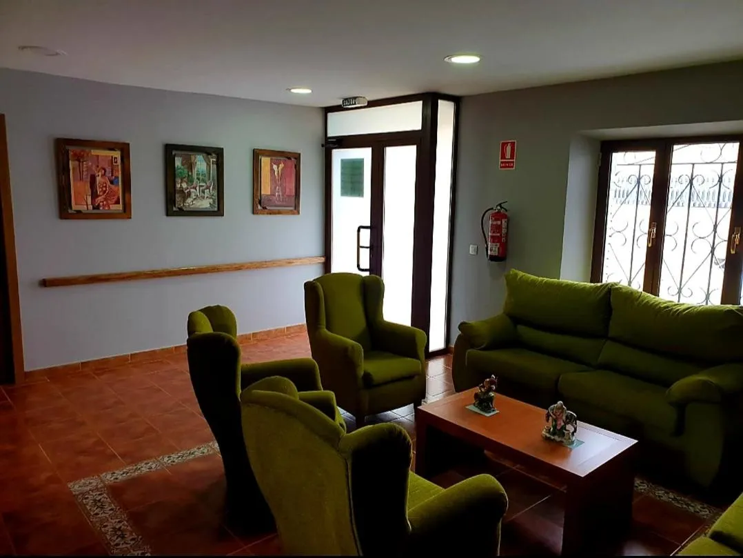 Living room in Hotel El Peregrino