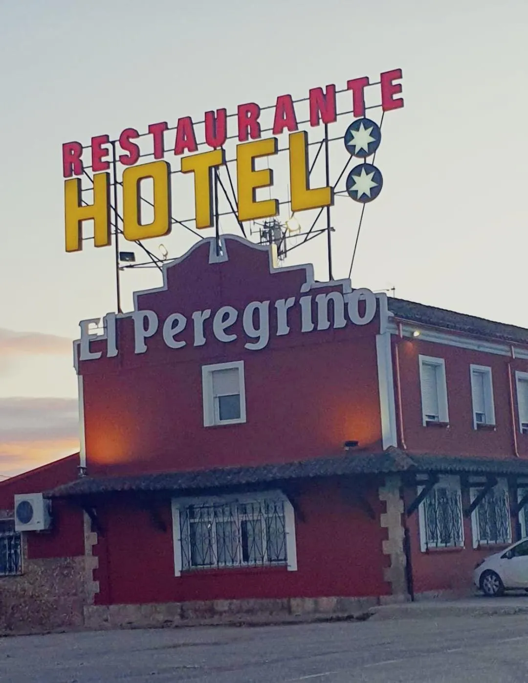 Property building in Hotel El Peregrino
