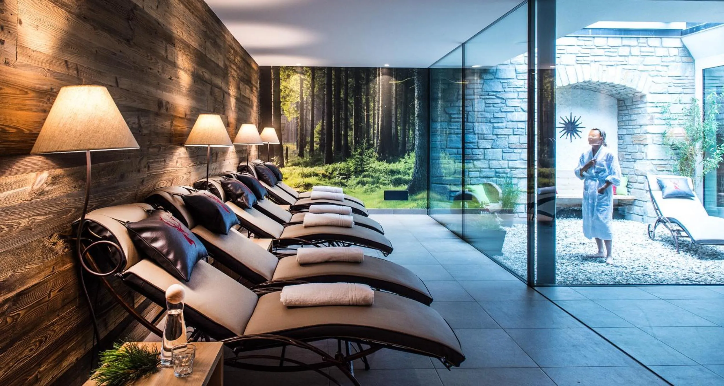 Spa and wellness centre/facilities in Zum Alten Moar
