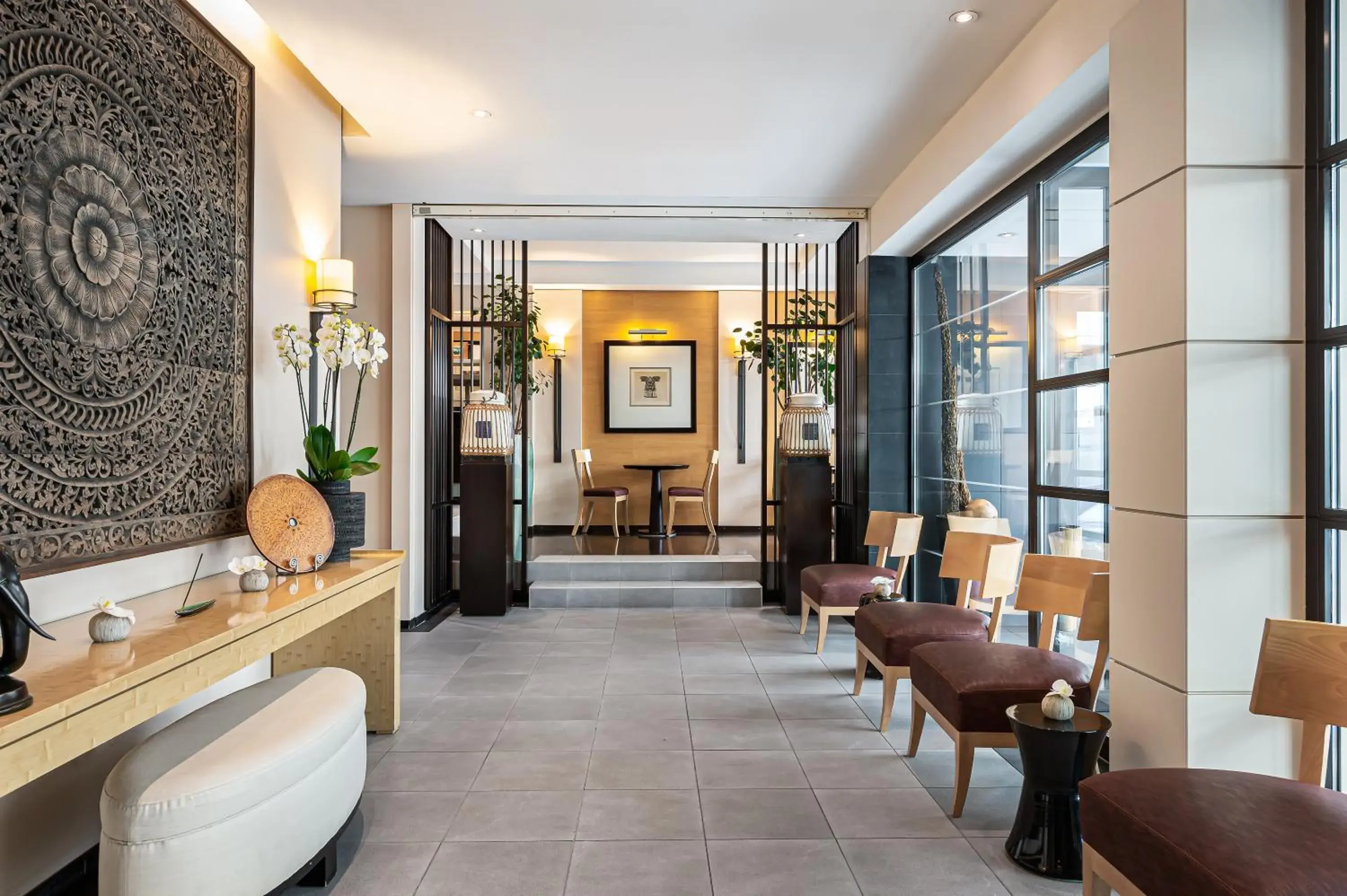 Lobby or reception in Jade Manotel Lobby or reception in Jade Manotel