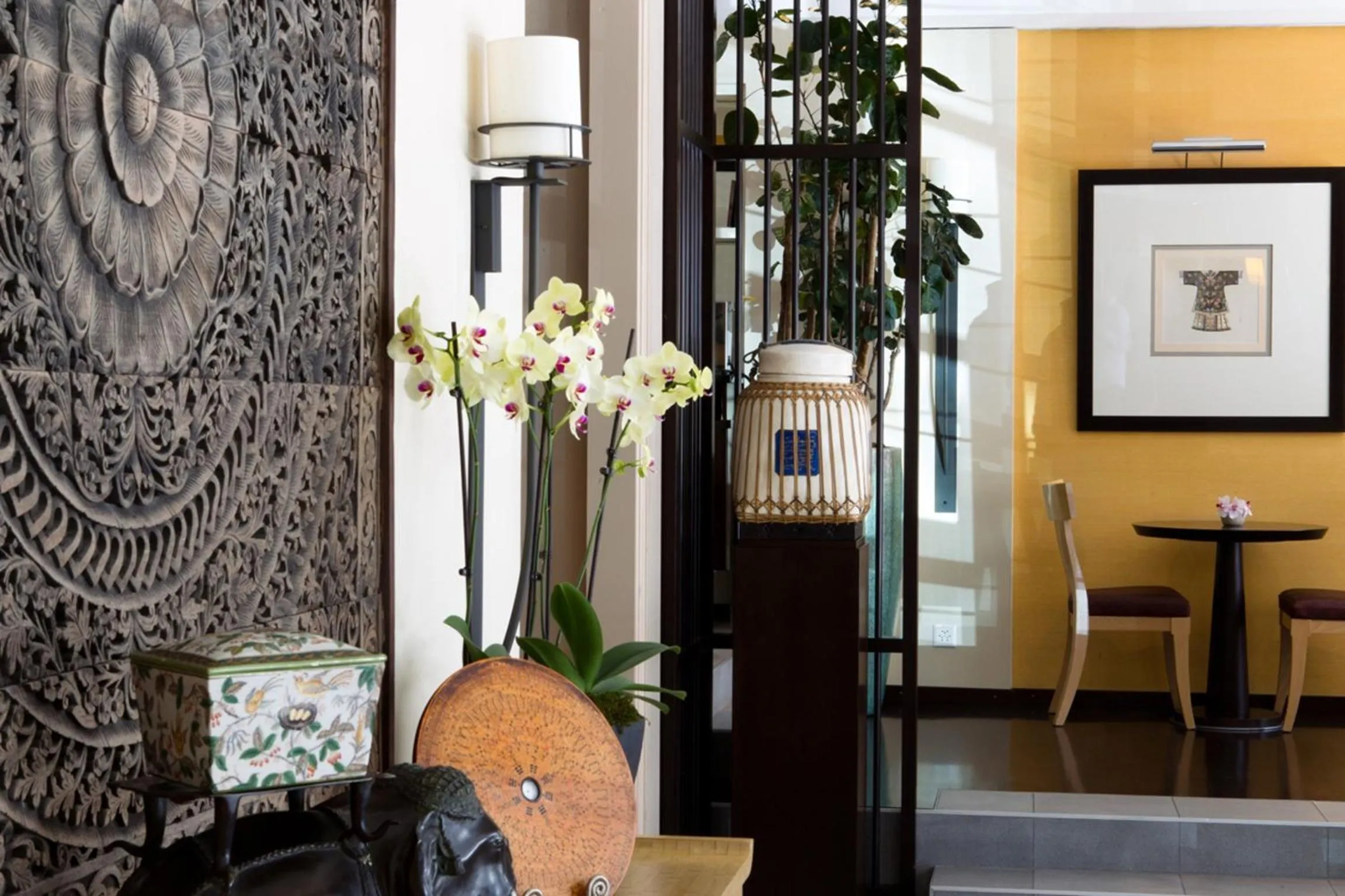 Lobby or reception in Jade Manotel