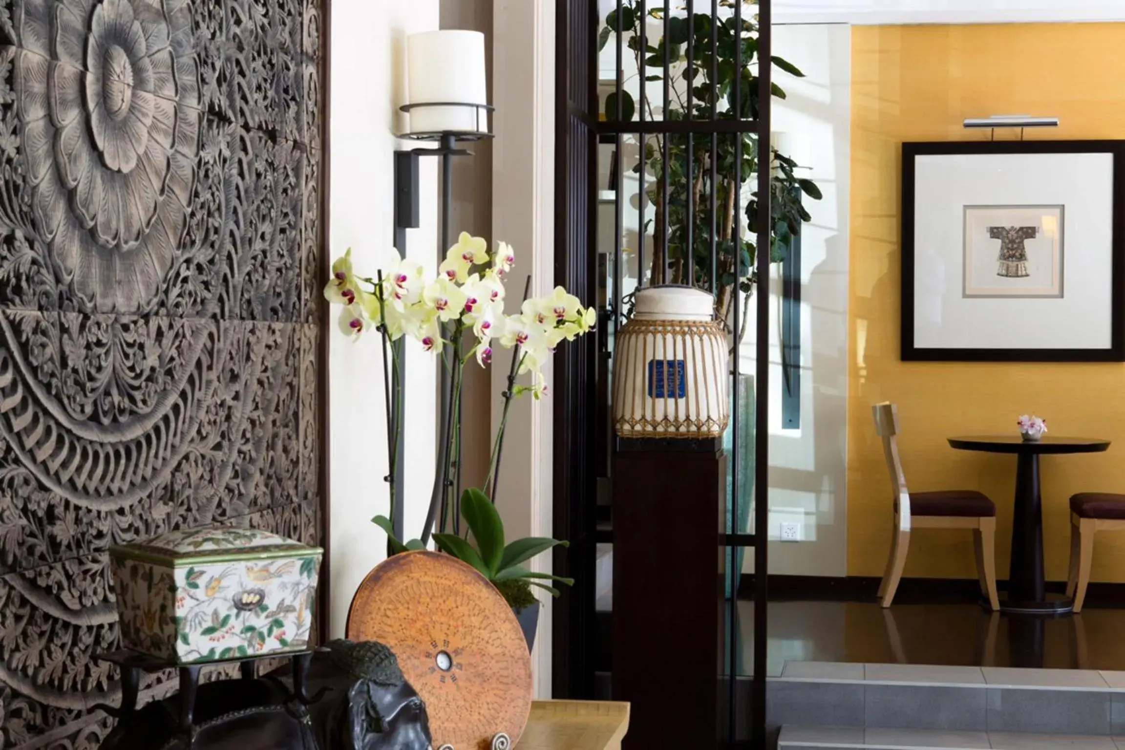 Lobby or reception in Jade Manotel Lobby or reception in Jade Manotel