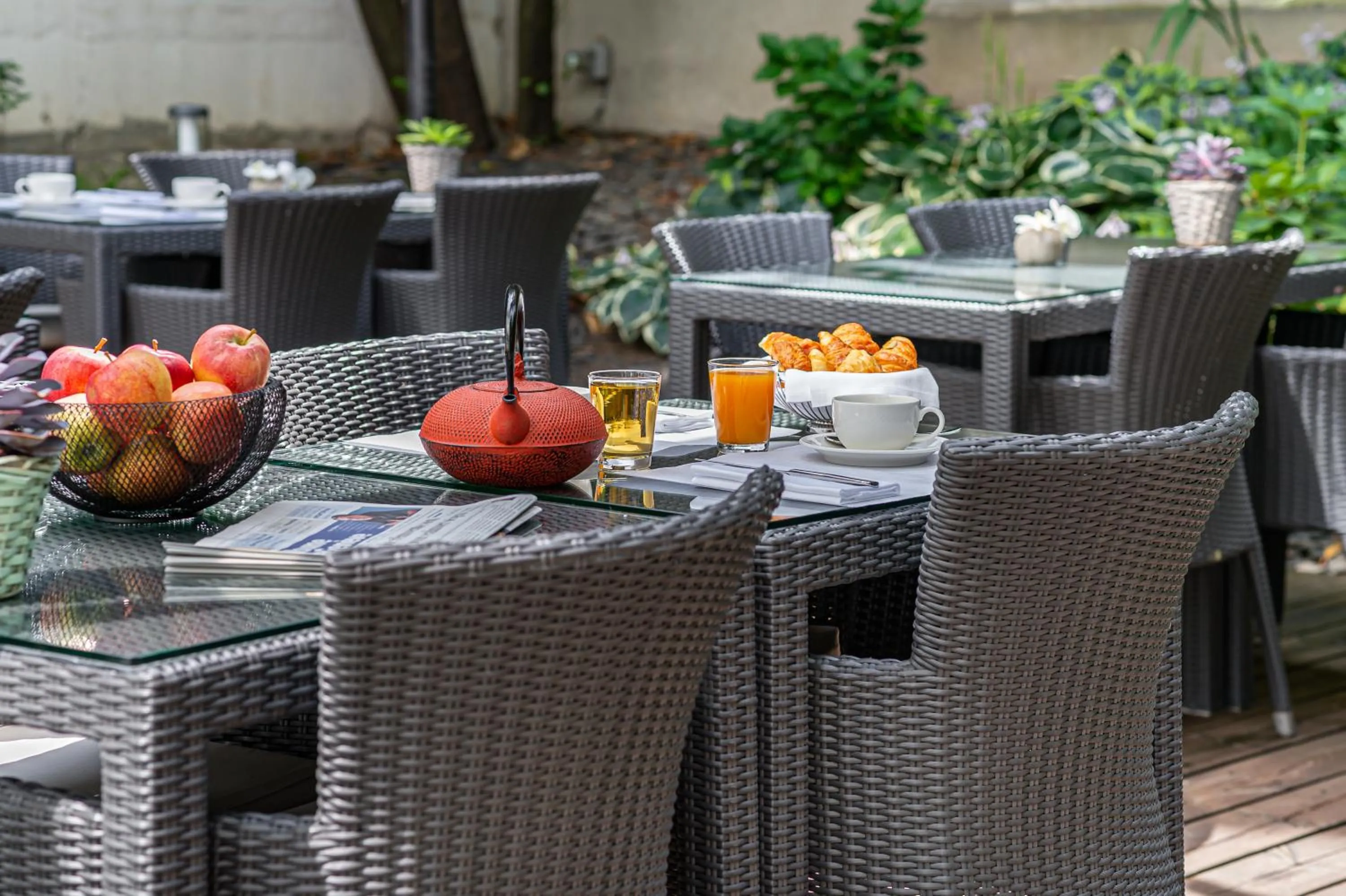 Balcony/Terrace in Jade Manotel