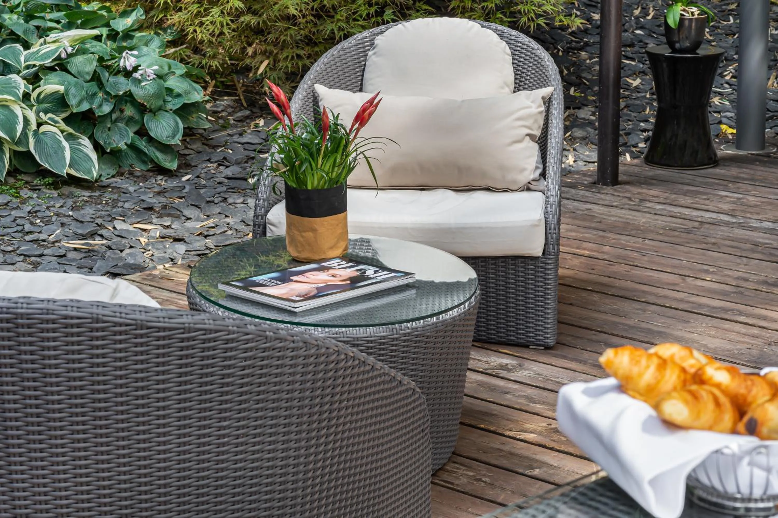 Balcony/Terrace in Jade Manotel