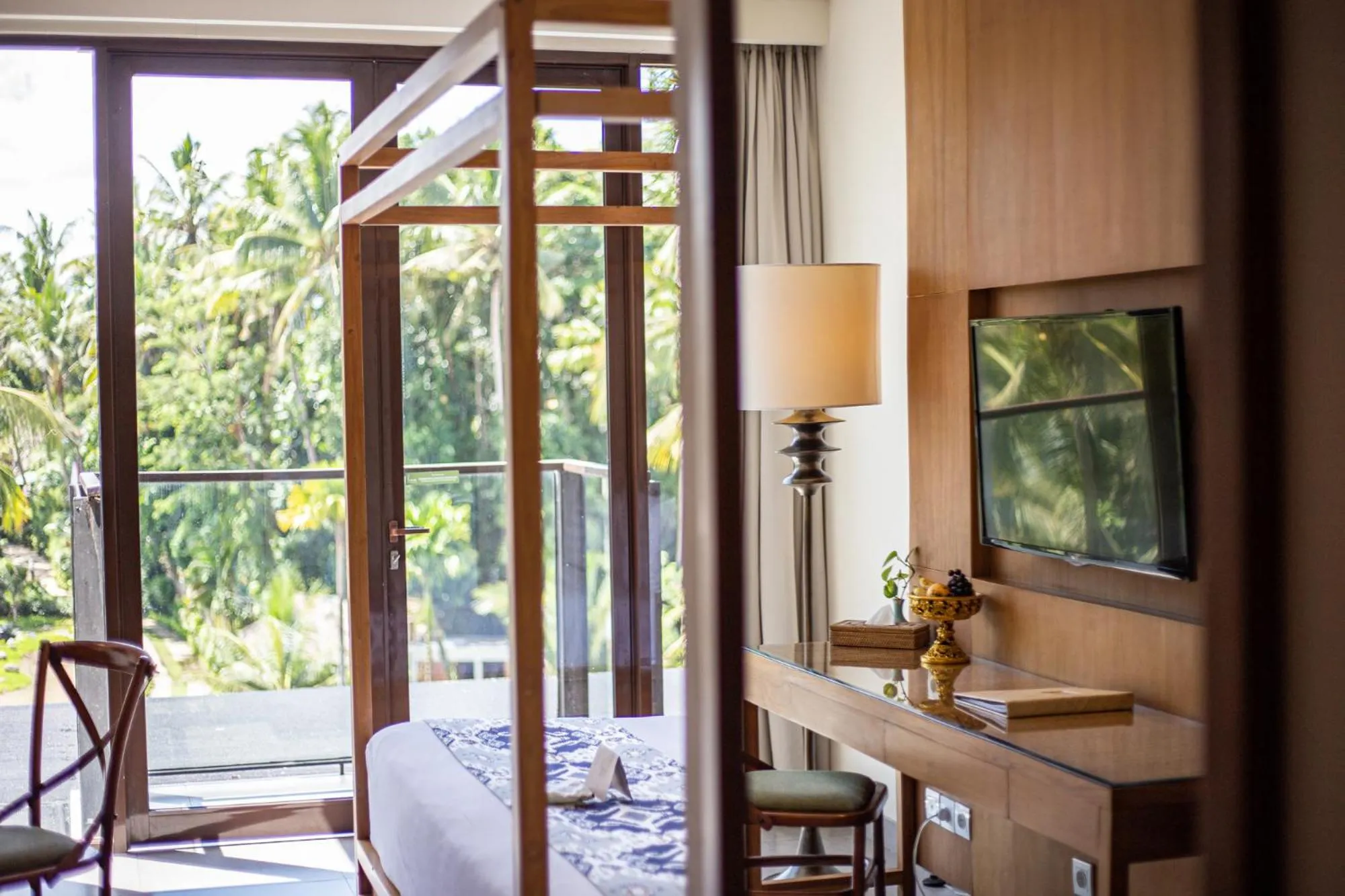 View (from property/room) in Plataran Ubud Hotel & Spa - CHSE Certified