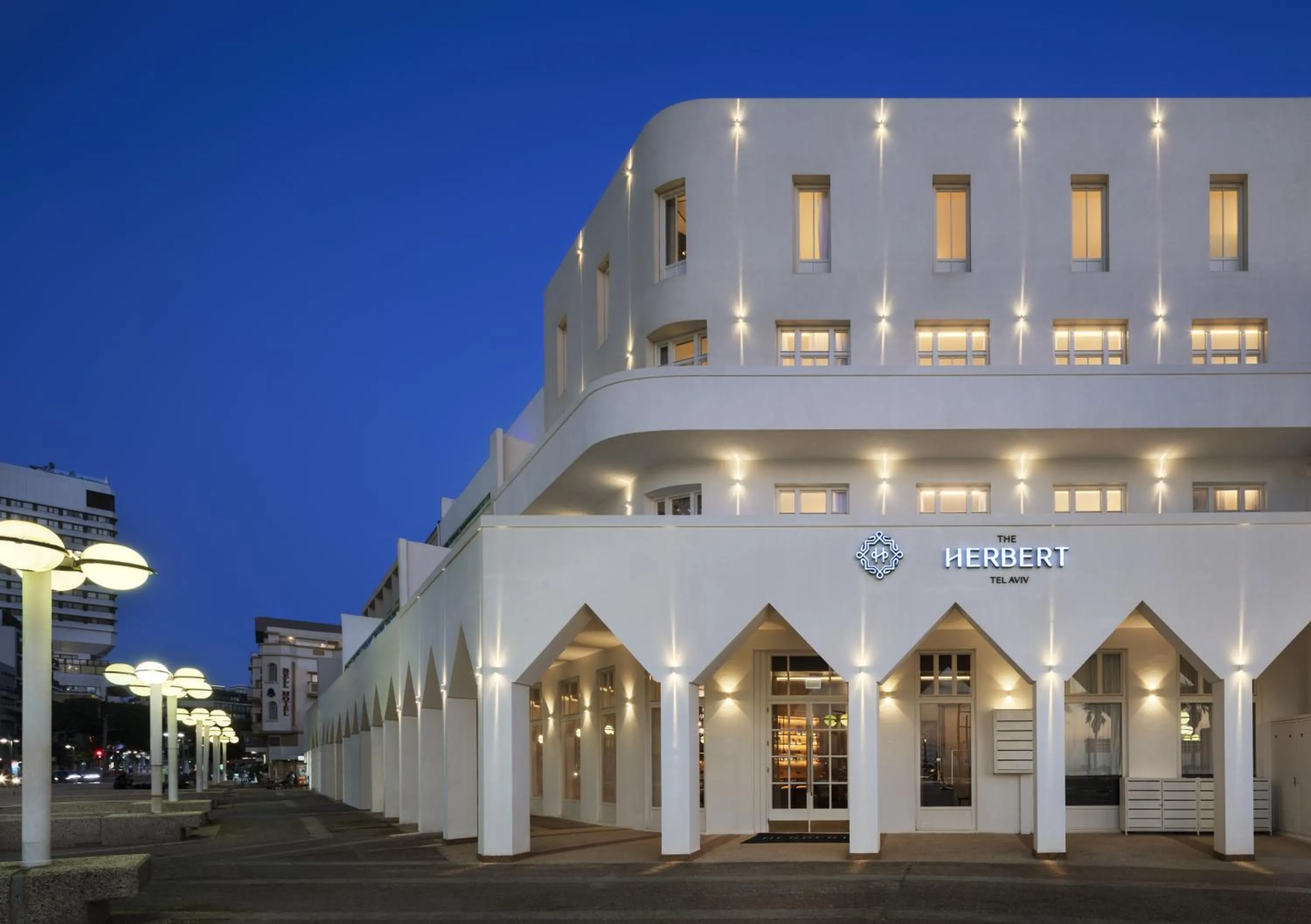 Property building in The Herbert Tel Aviv