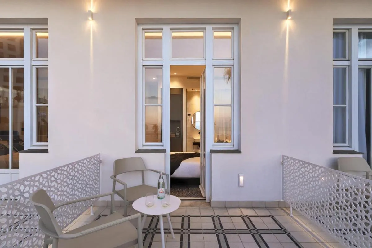 Balcony/Terrace in The Herbert Tel Aviv