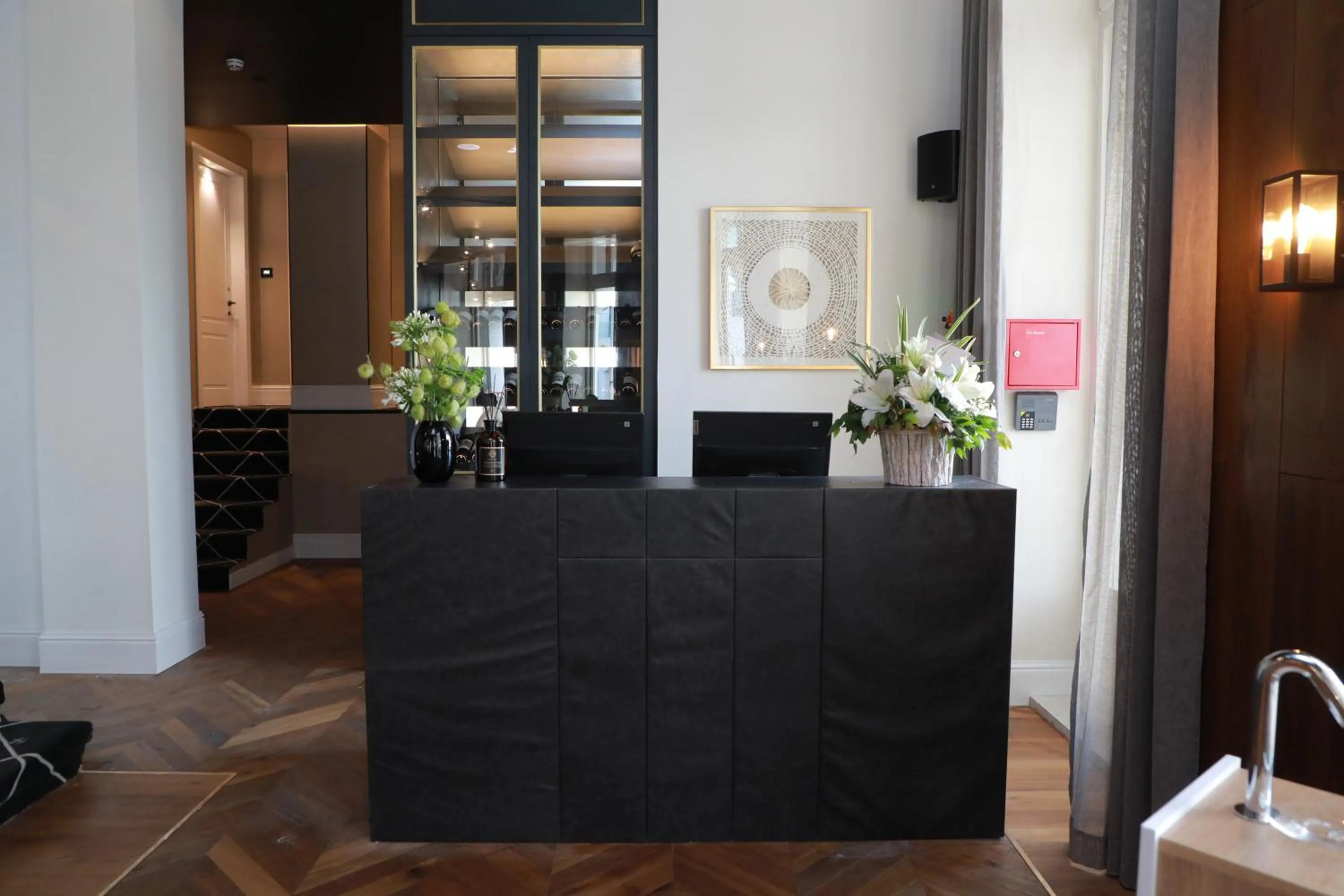 Lobby or reception in The Herbert Tel Aviv