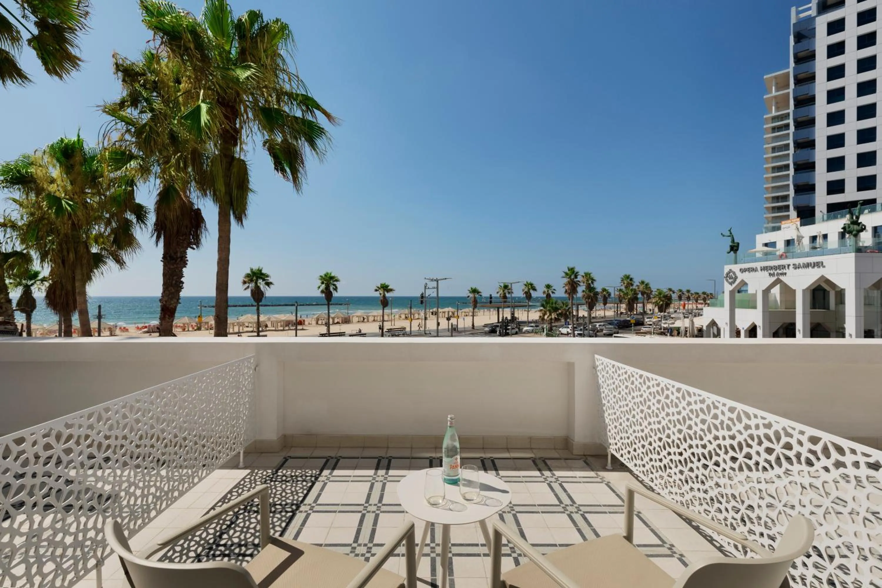 Balcony/Terrace in The Herbert Tel Aviv