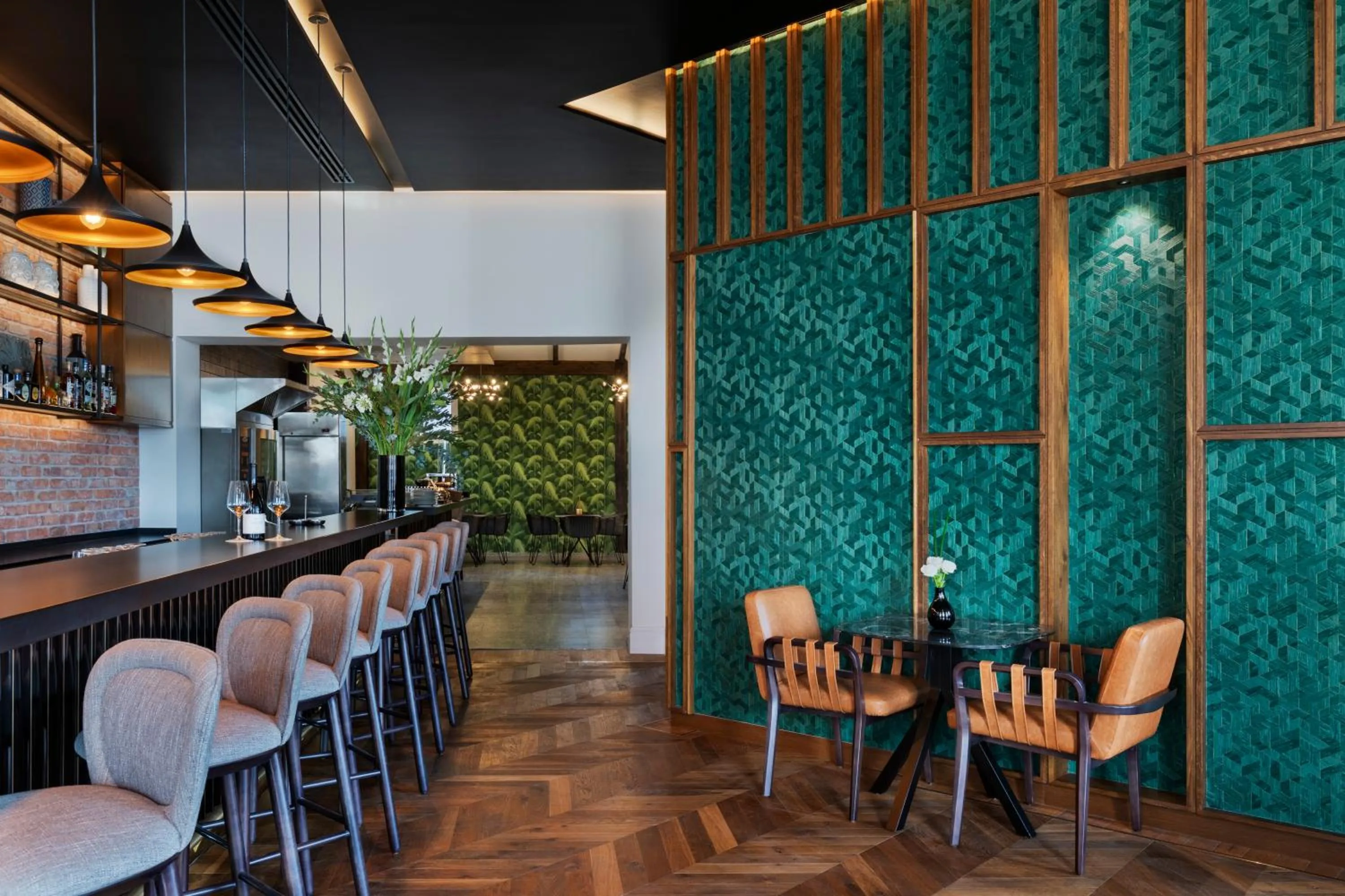 Lounge or bar in The Herbert Tel Aviv