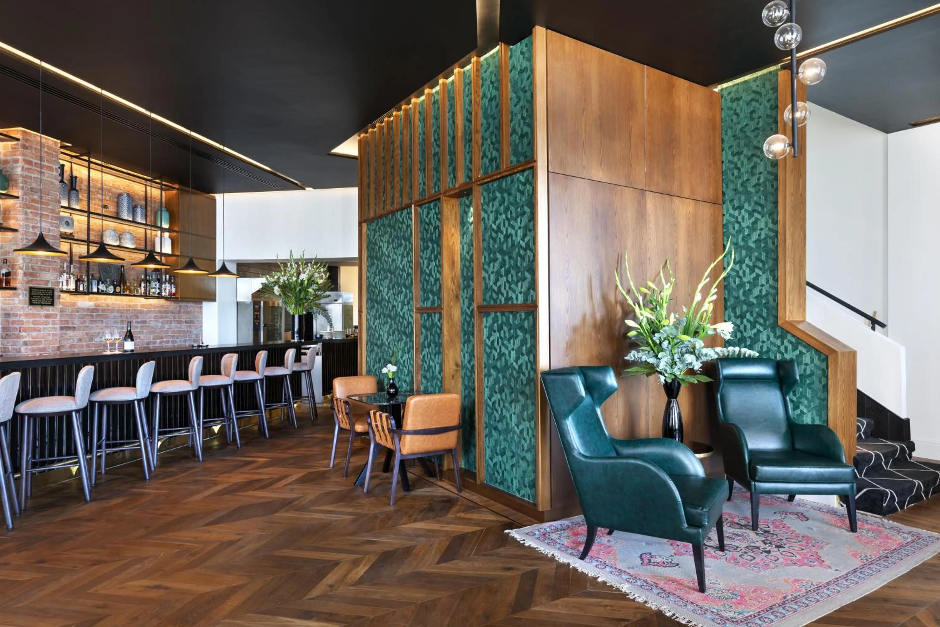 Lobby or reception in The Herbert Tel Aviv