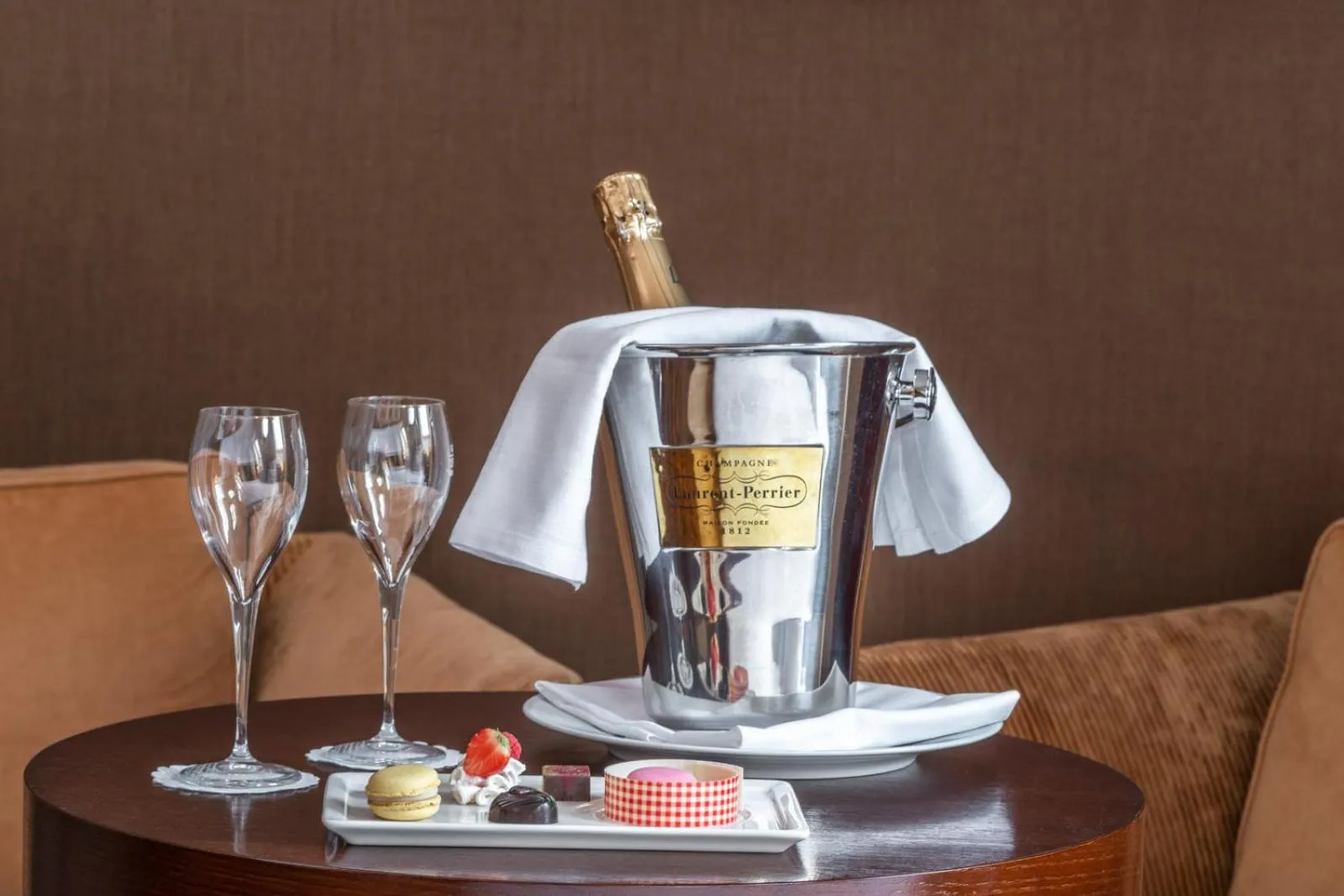 Food and drinks in Hôtel Résidence Parc des Eaux Vives