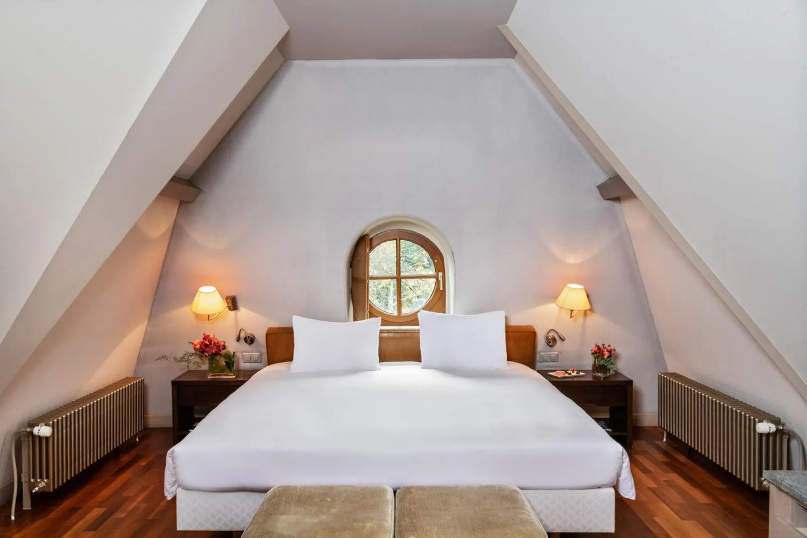 Photo of the whole room, Bed in Hôtel Résidence Parc des Eaux Vives