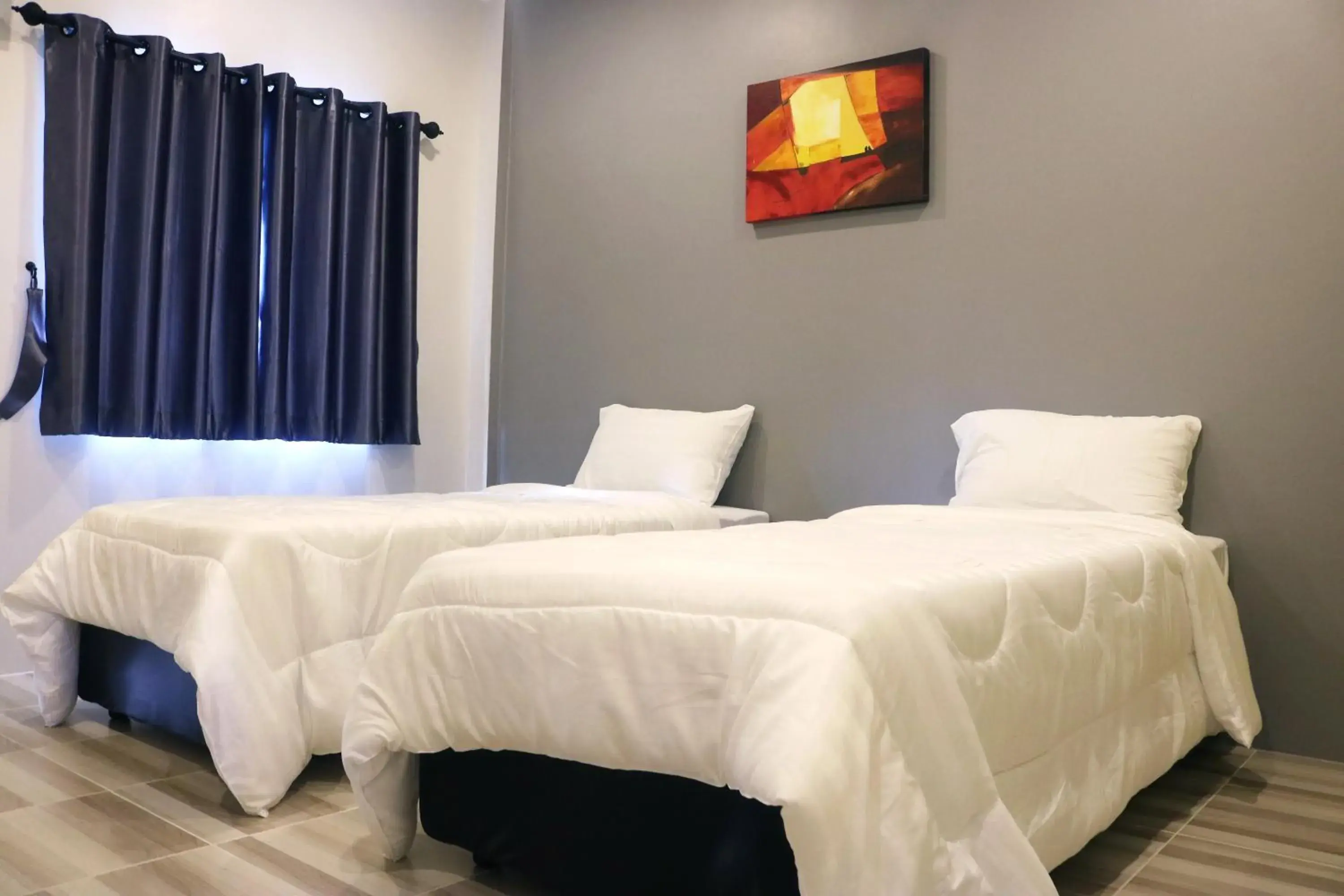 Bedroom, Bed in N&N HOUSE Laem Hin Bedroom, Bed in N&N HOUSE Laem Hin